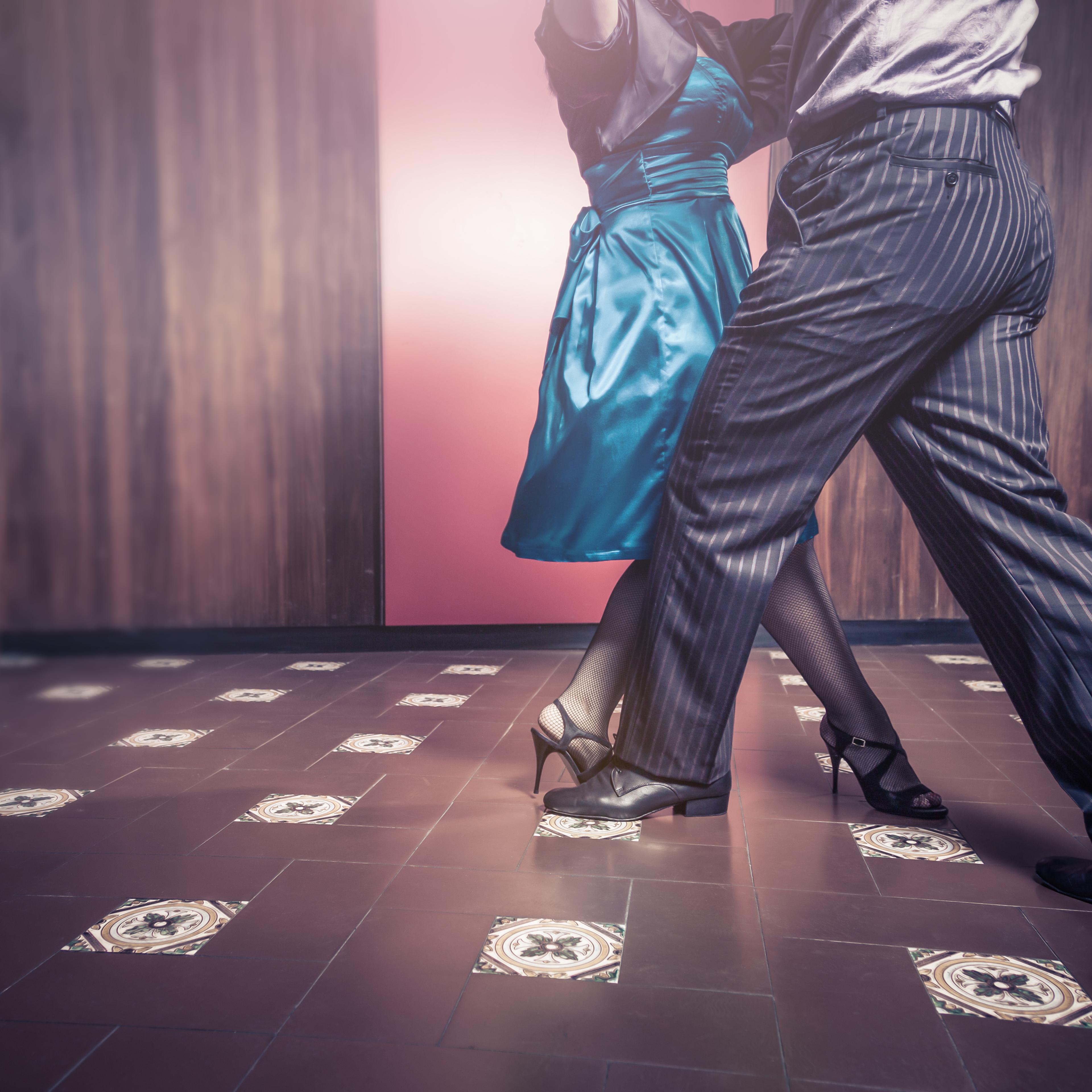couple dance partner tango