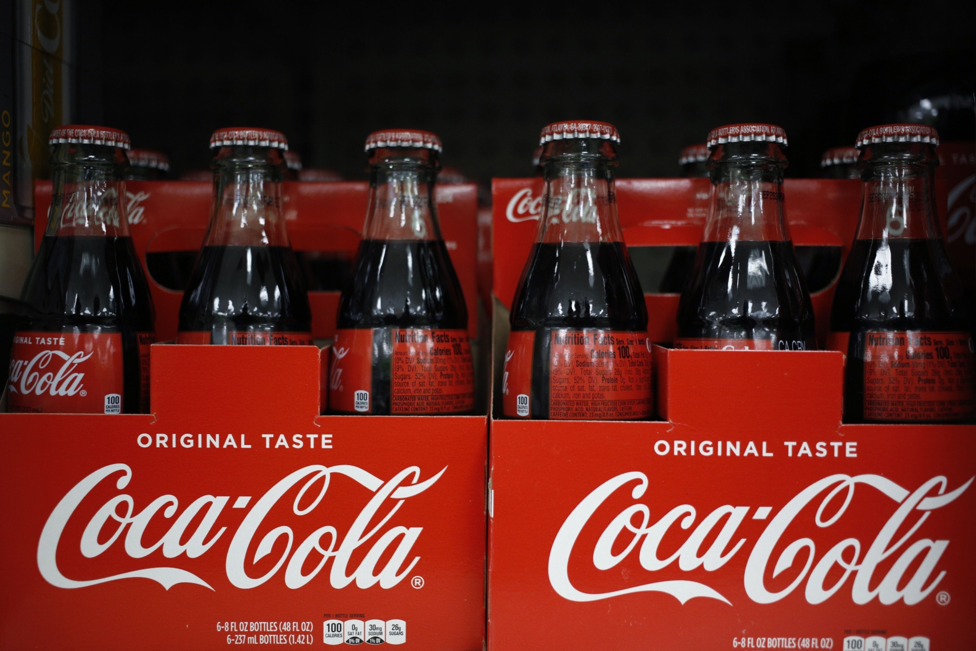 A Coca-Cola Co. Delivery As Company Expects Earnings Growth In 2020