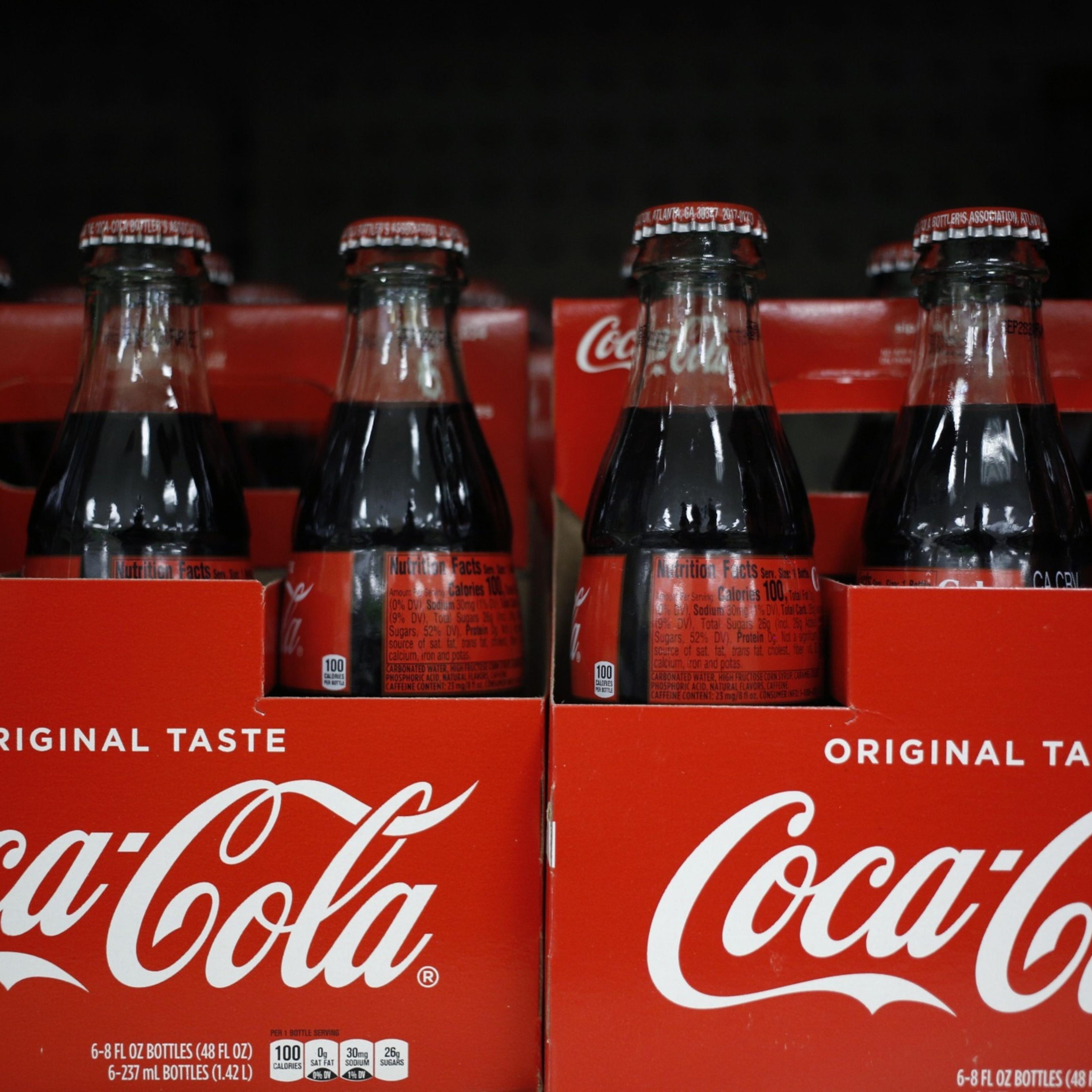 A Coca-Cola Co. Delivery As Company Expects Earnings Growth In 2020
