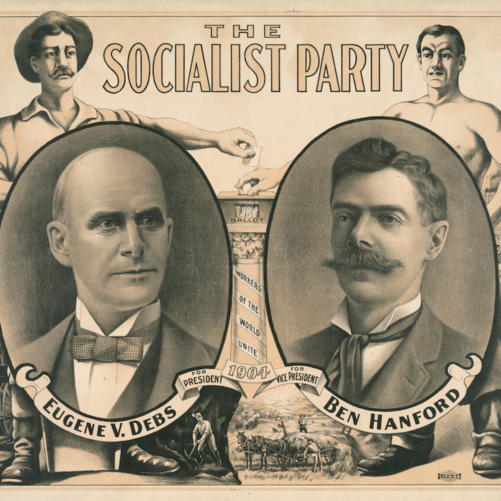 Socialist Party Ticket Of 1904