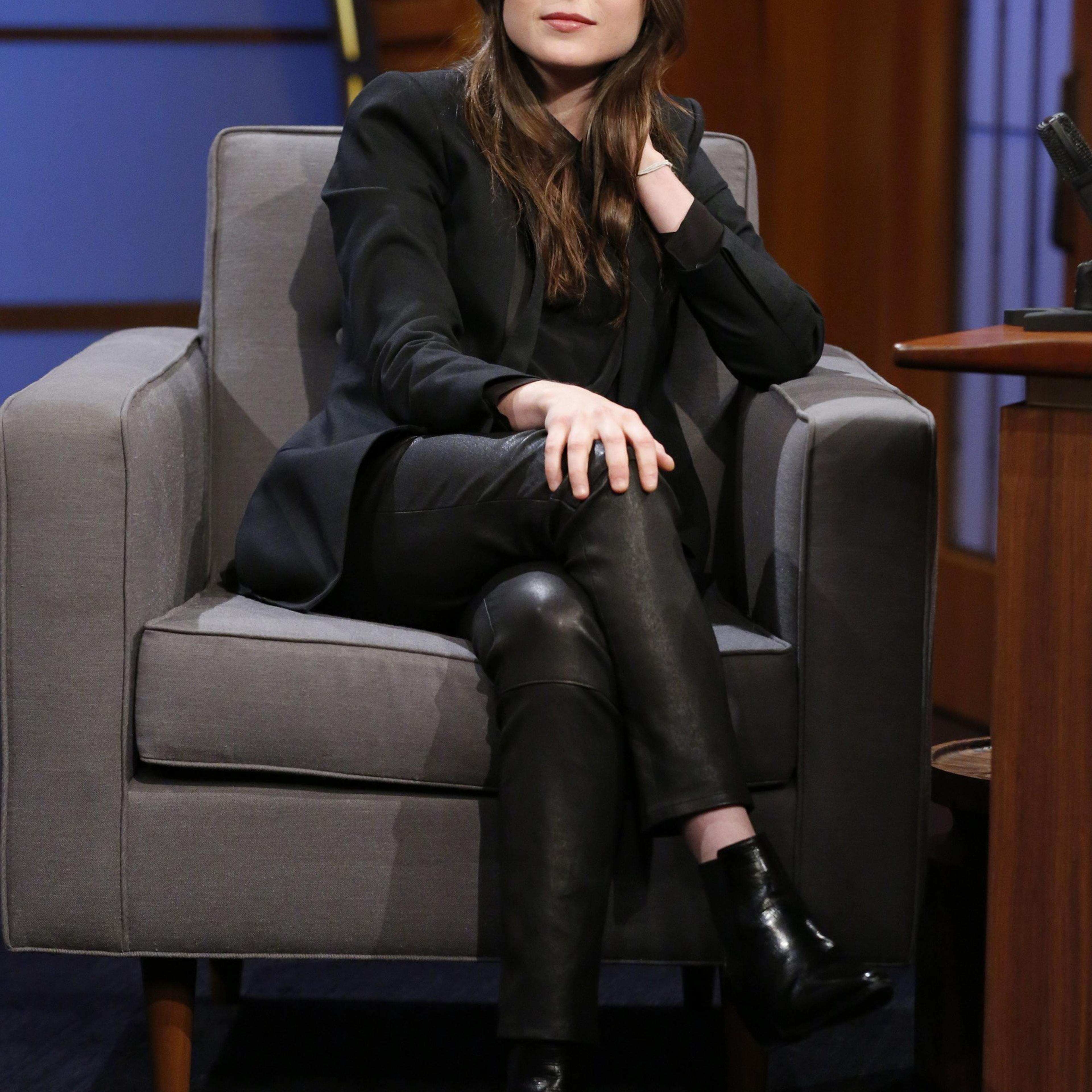 Ellen Page Coming Out