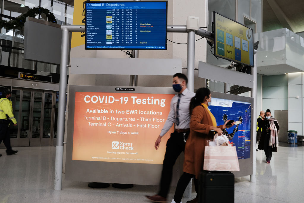 U.S. Imposes Travel Restrictions On Southern African Countries Due To COVID Variant