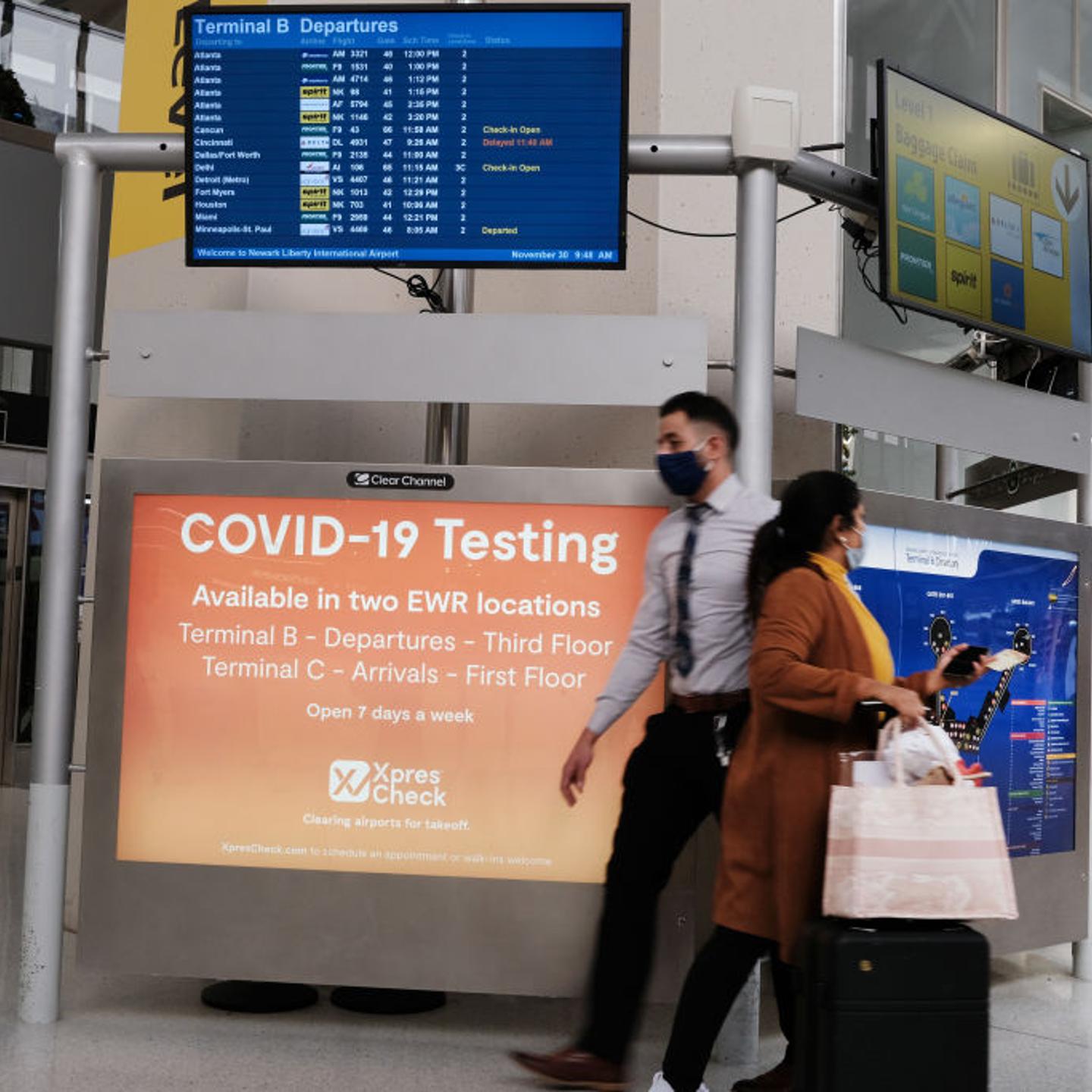 U.S. Imposes Travel Restrictions On Southern African Countries Due To COVID Variant
