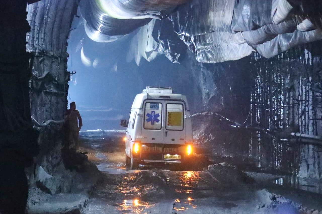 Toxic Gases Keep Rescue Teams From Saving 13 Workers Trapped by Tunnel Explosion in India