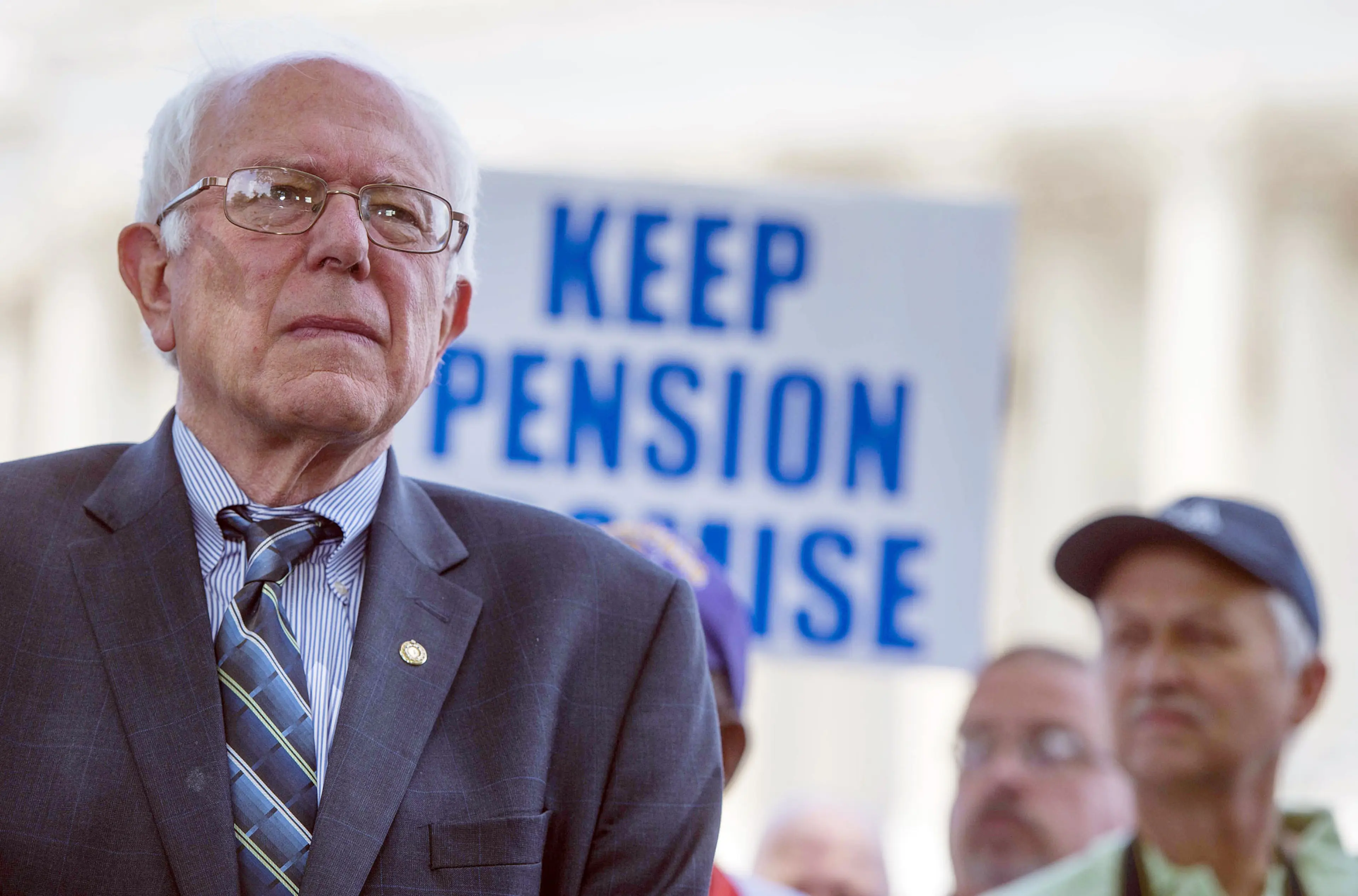 Bernie Sanders - Career in Pictures