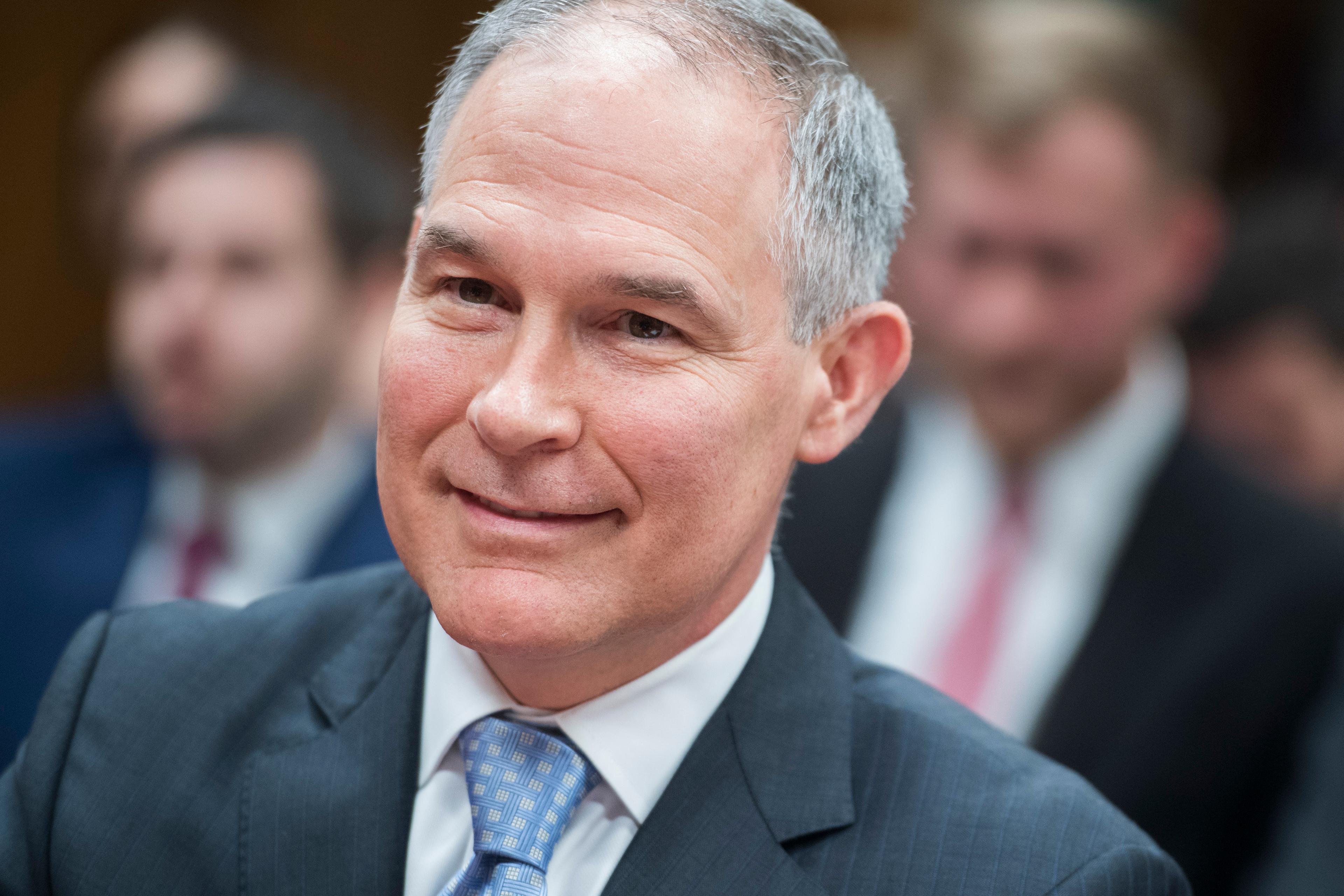 Pruitt Hearing