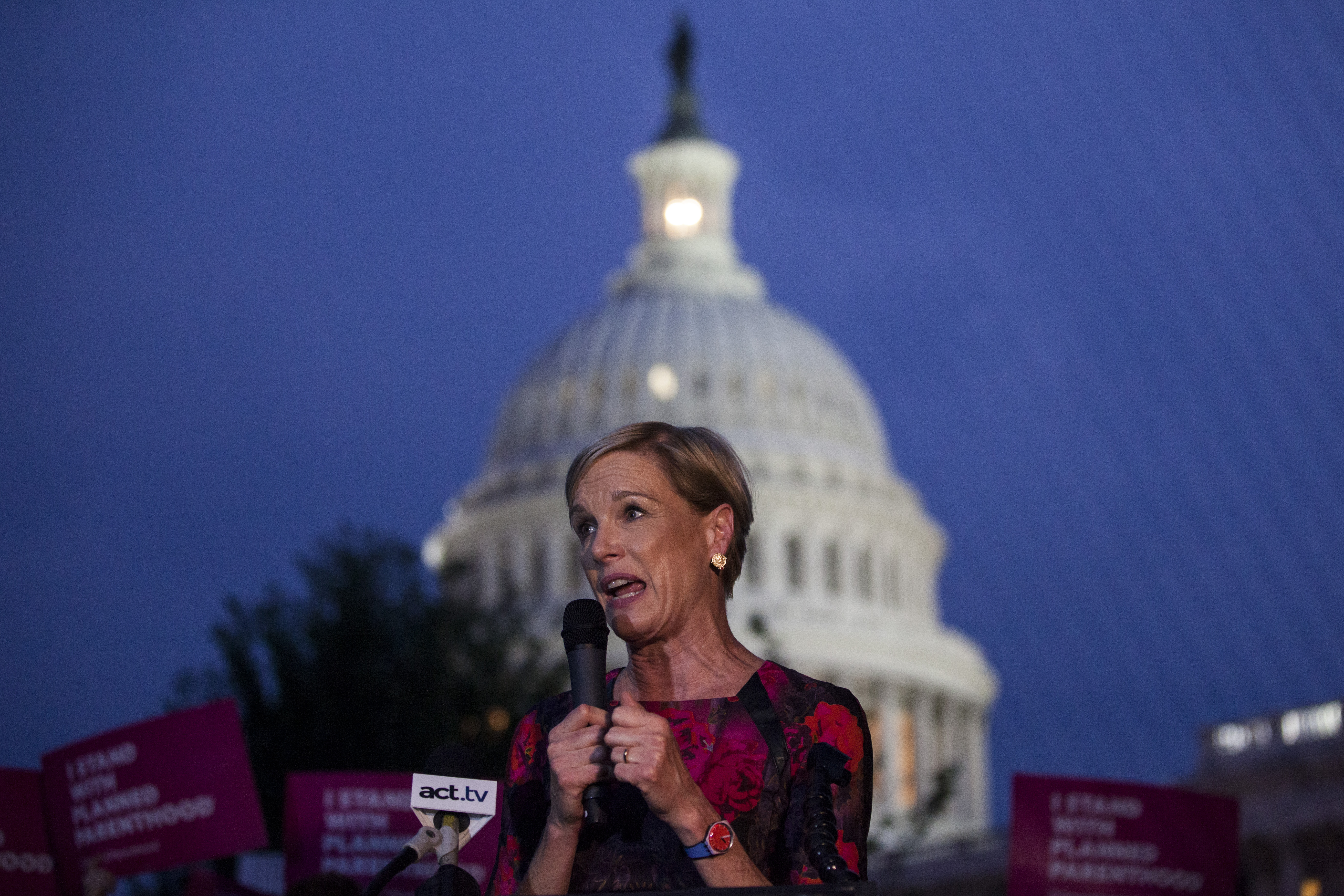 Senators Debate Health Care Bill On Capitol Hill
