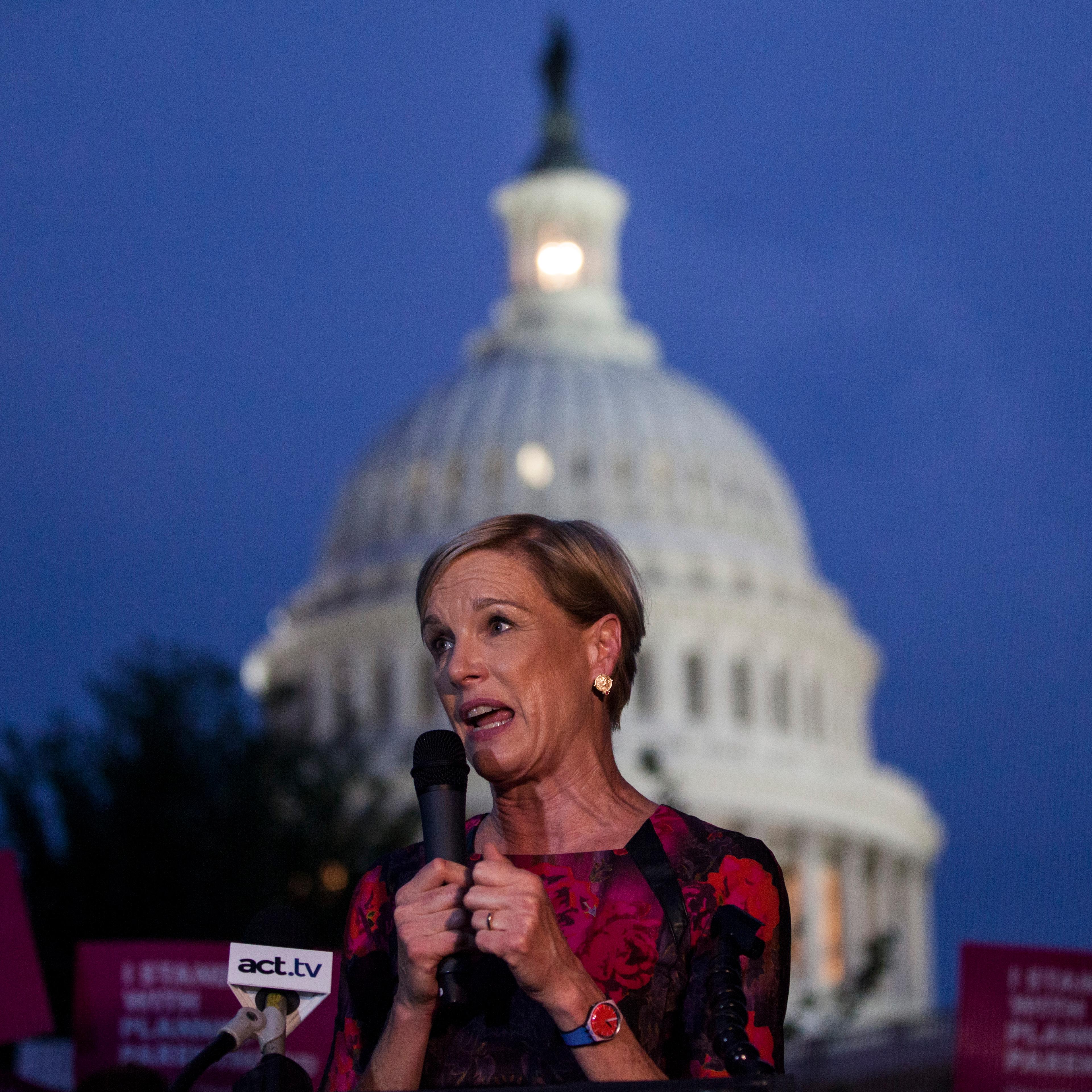 Senators Debate Health Care Bill On Capitol Hill