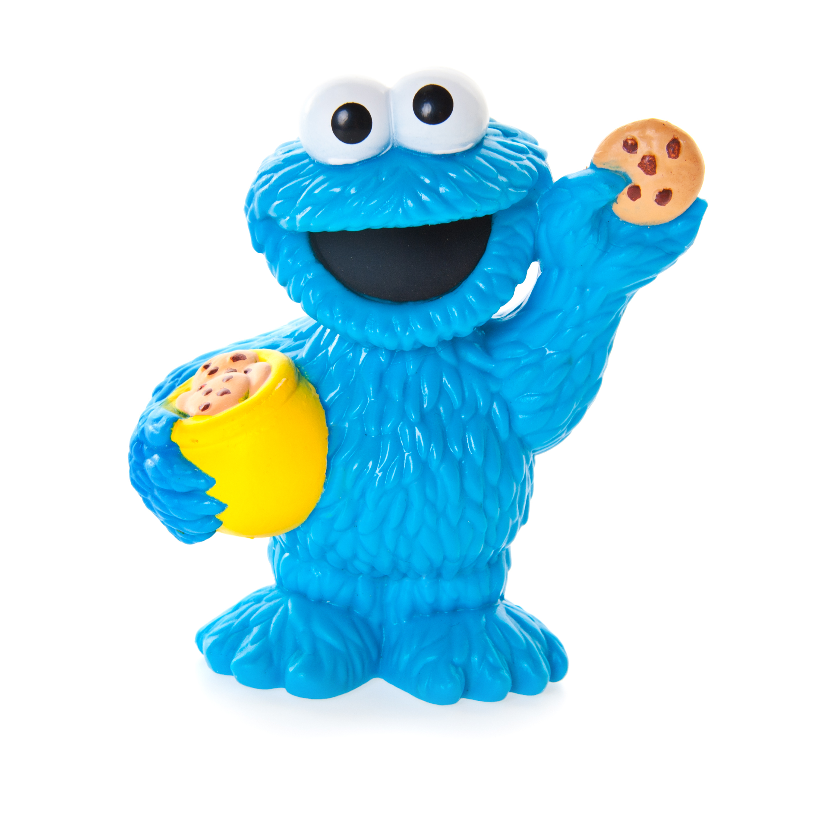 Cookie Monster Plastic Toy - Sesame Street