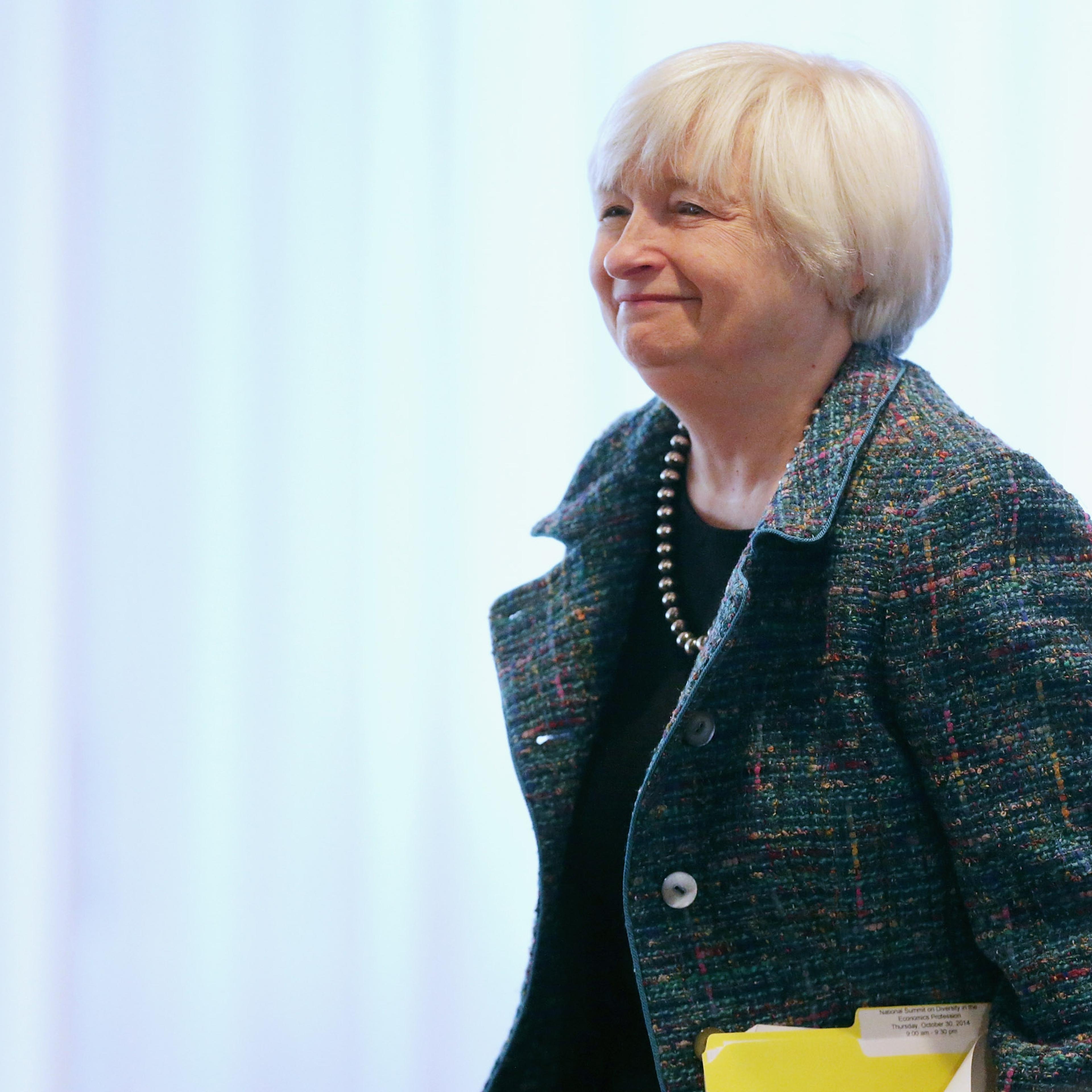 Janet Yellen
