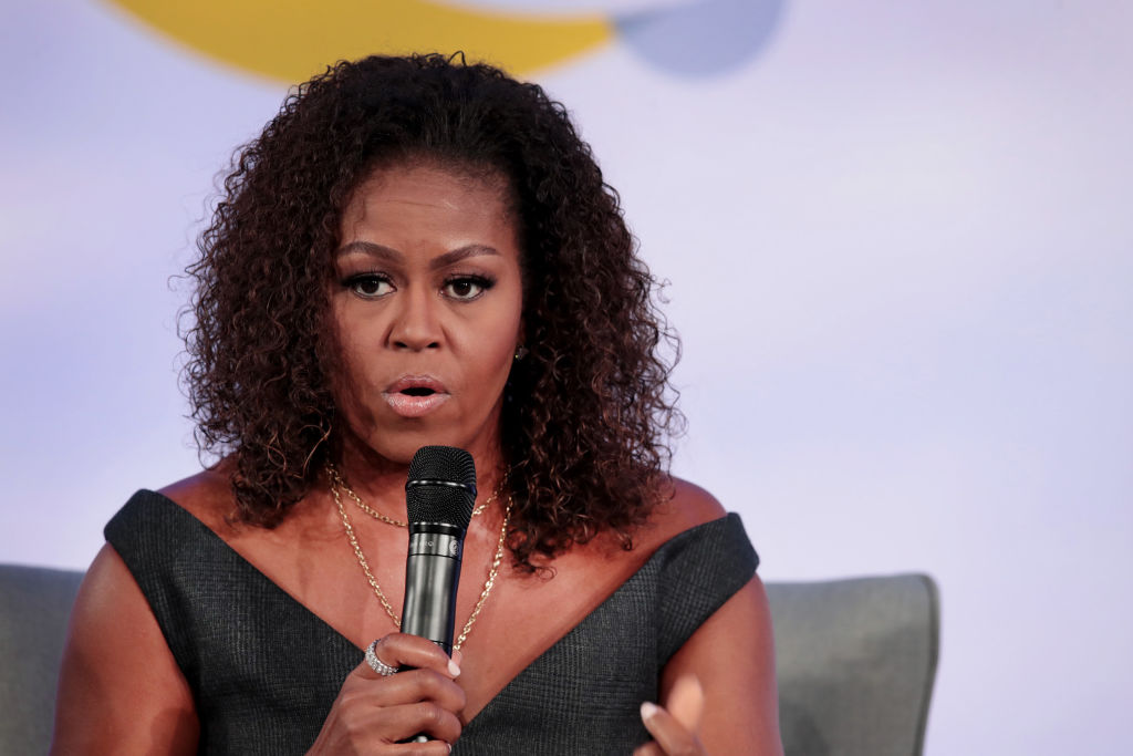 Barack And Michelle Obama Speak At Obama Foundation Summit