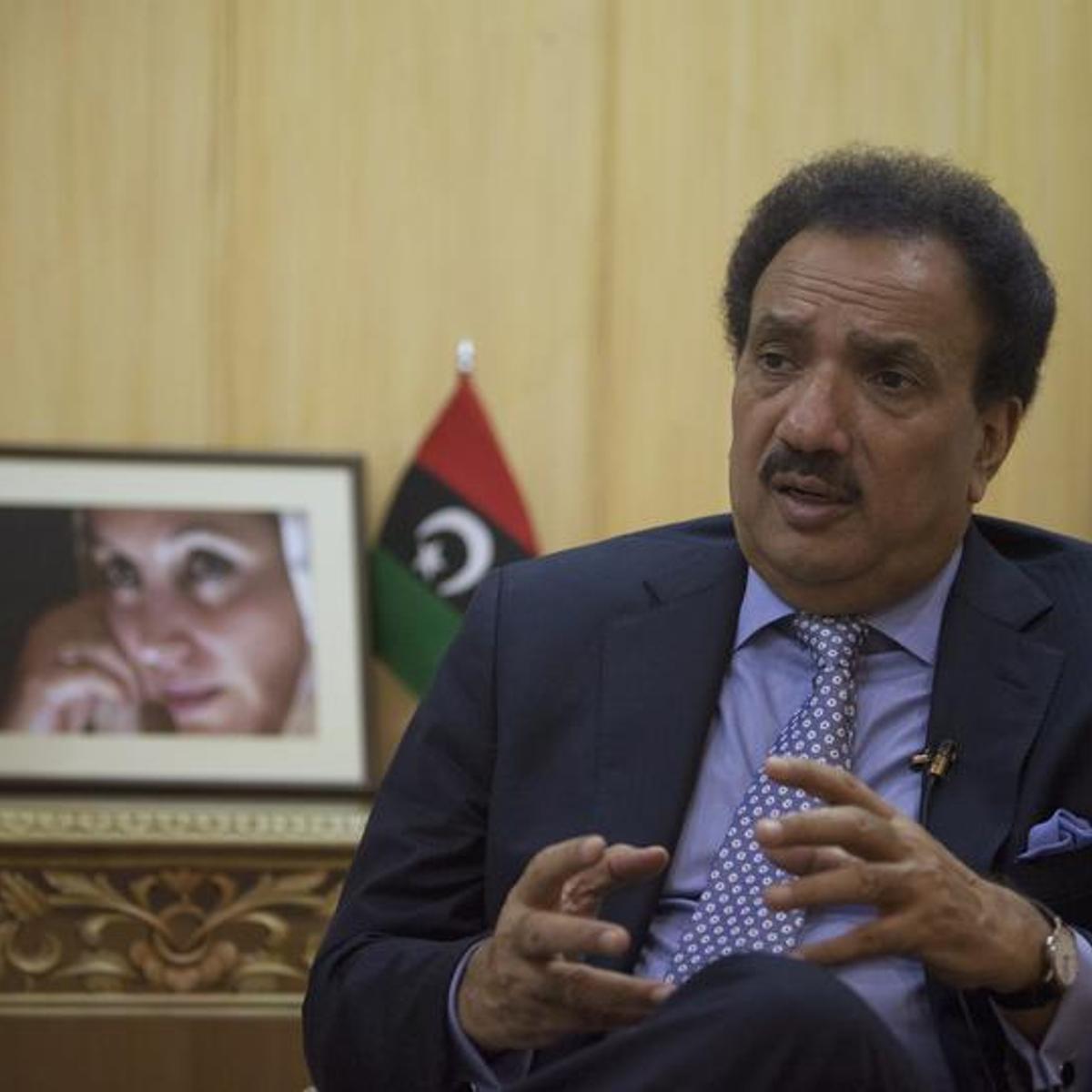 Pakistan's Interior Minister Rehman Malik speaks during an interview with Reuters in lslamabad