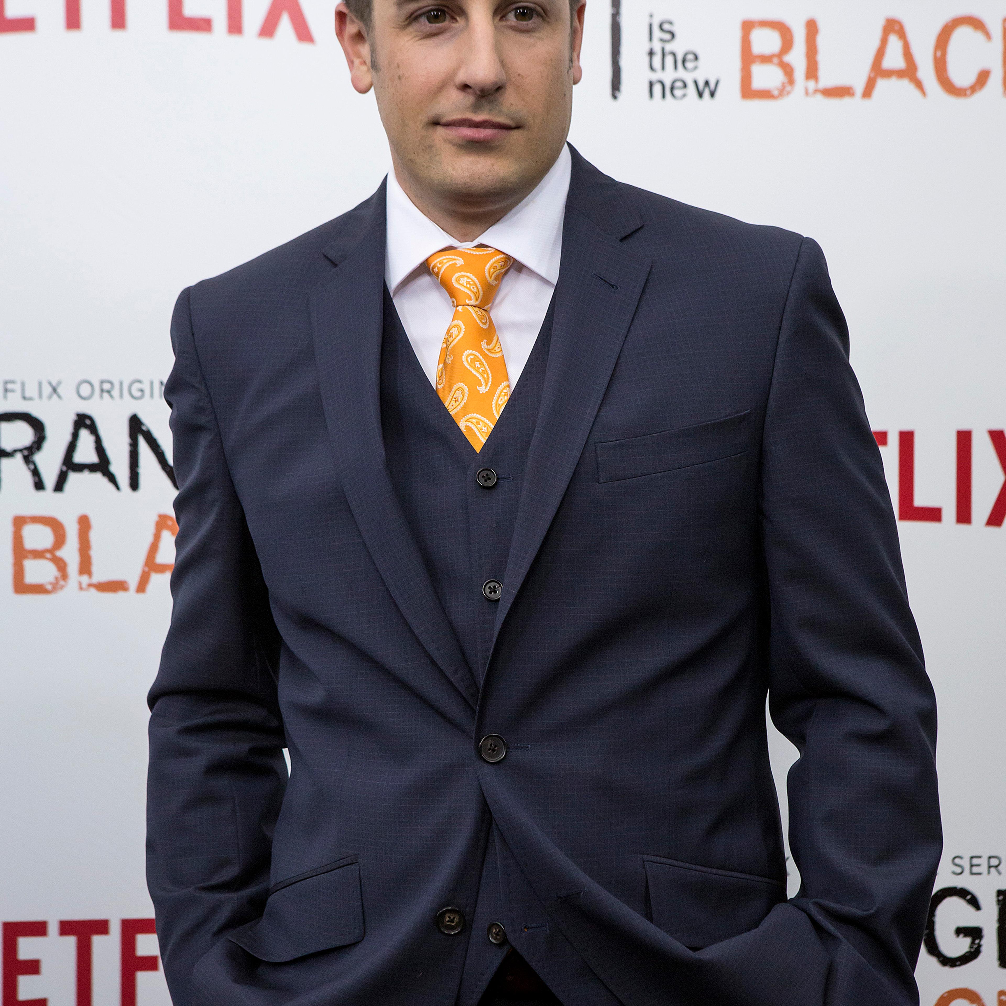 Cast member Jason Biggs attends the season two premiere of "Orange is the New Black" in New York