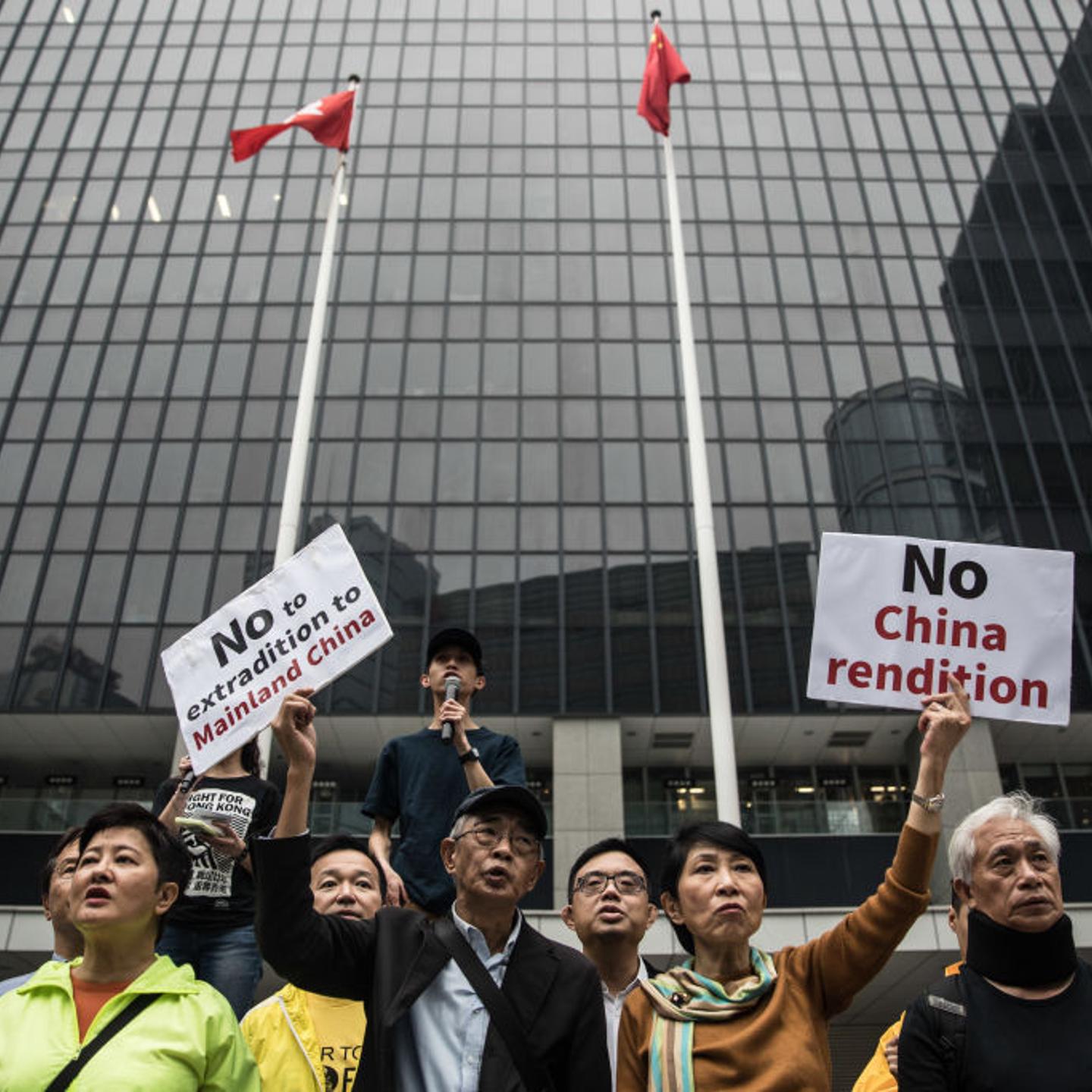 Hong Kong Protest Against Extradition Law