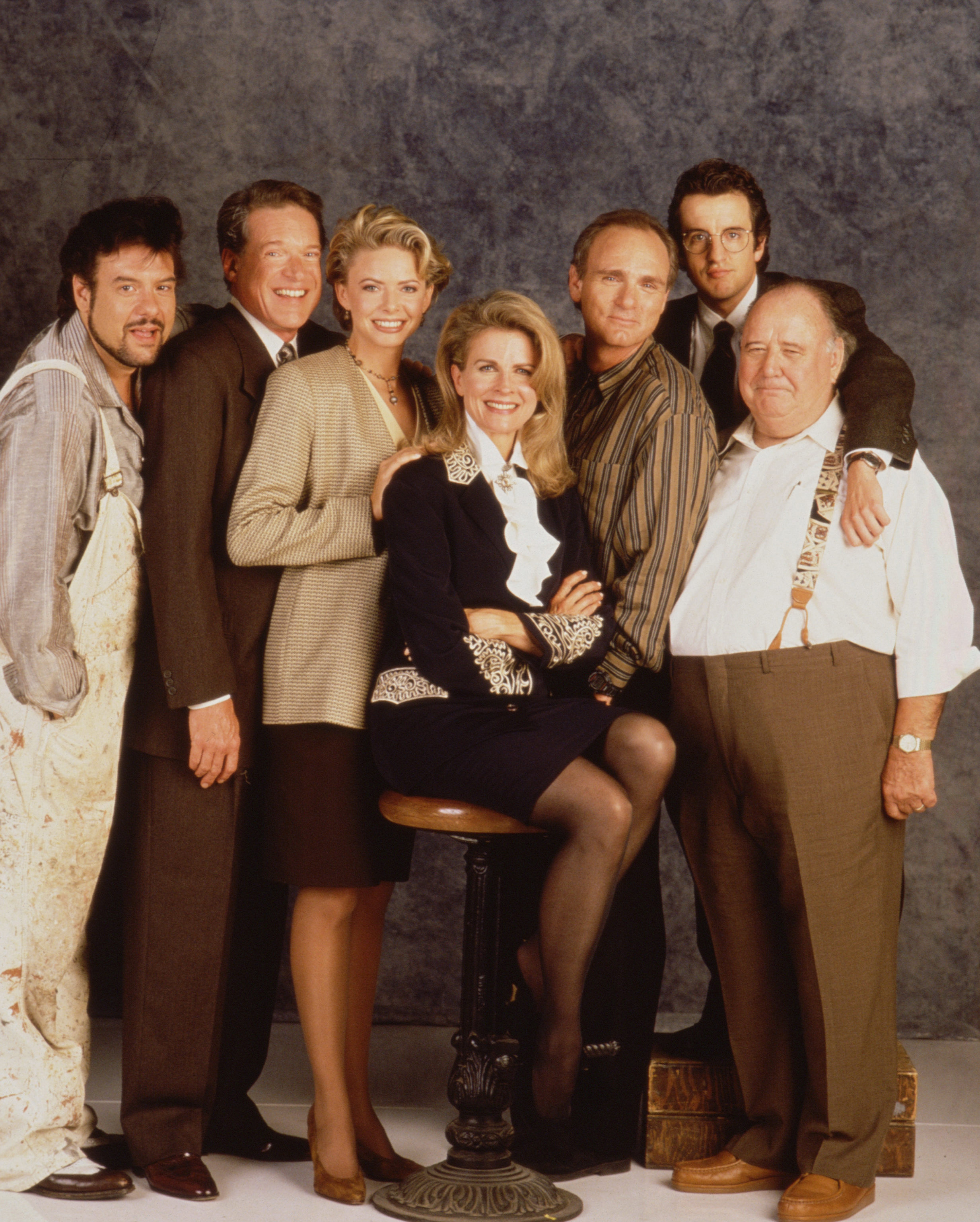 'Murphy Brown' Cast Portrait