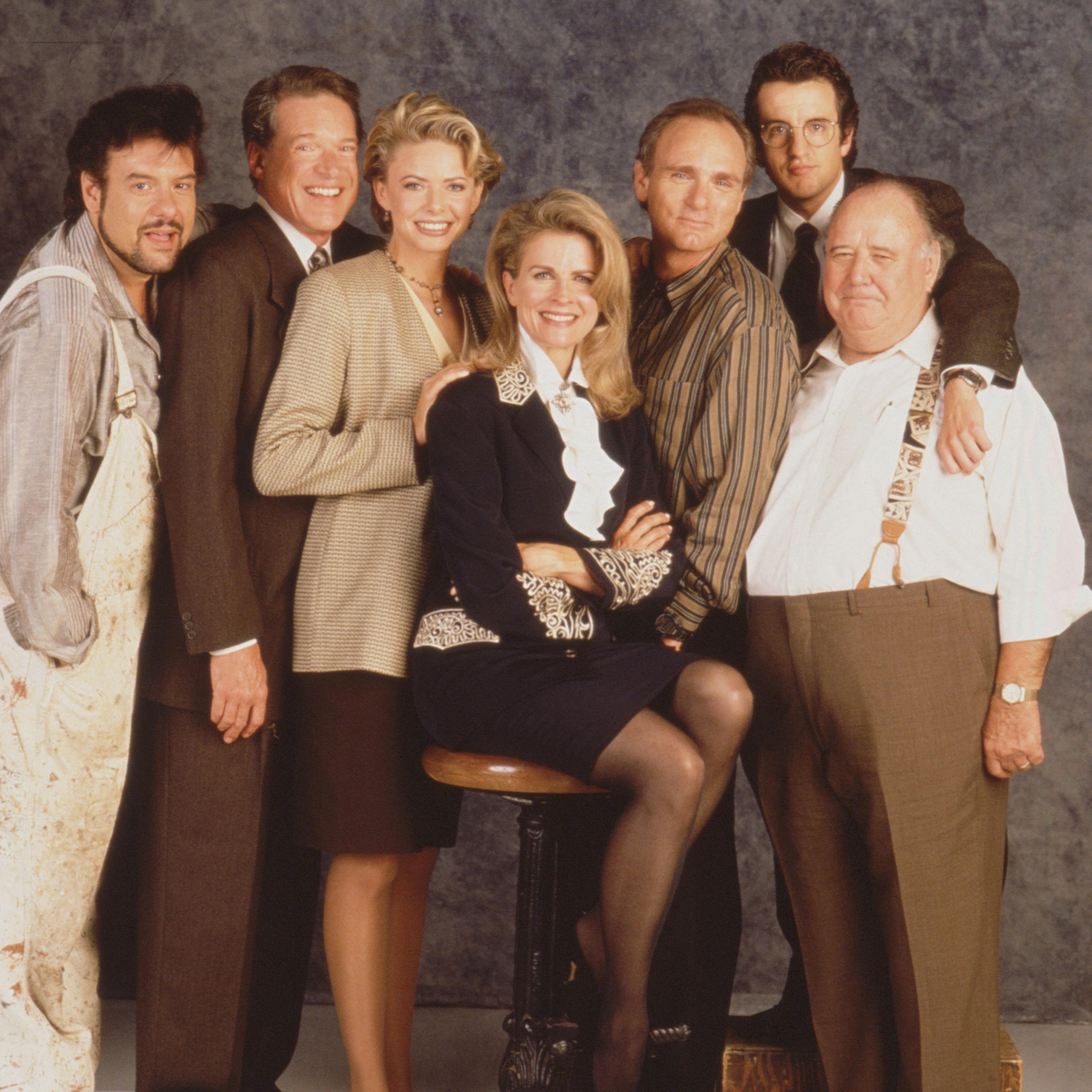 'Murphy Brown' Cast Portrait