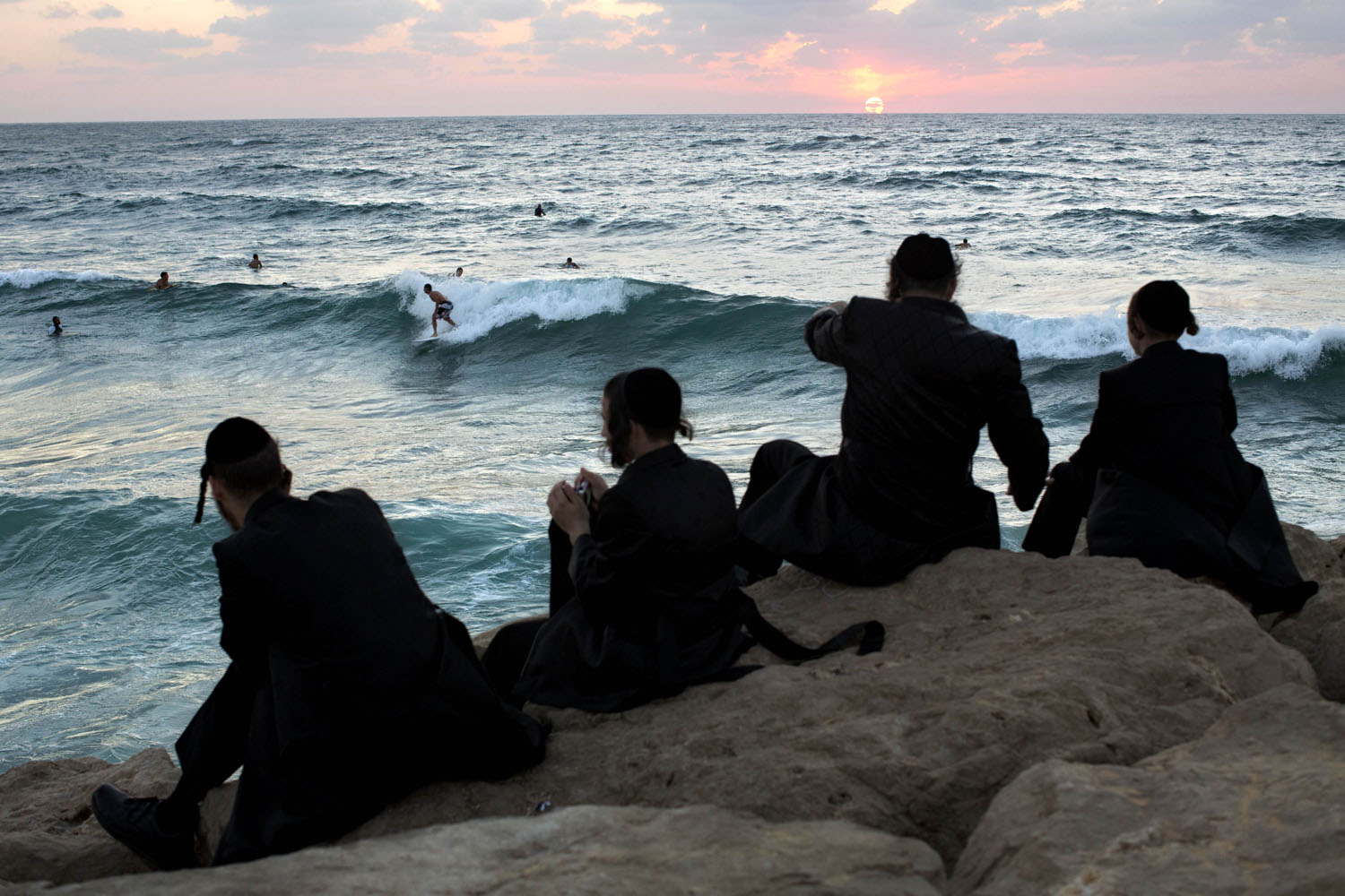APTOPIX Mideast Israel Daily Life