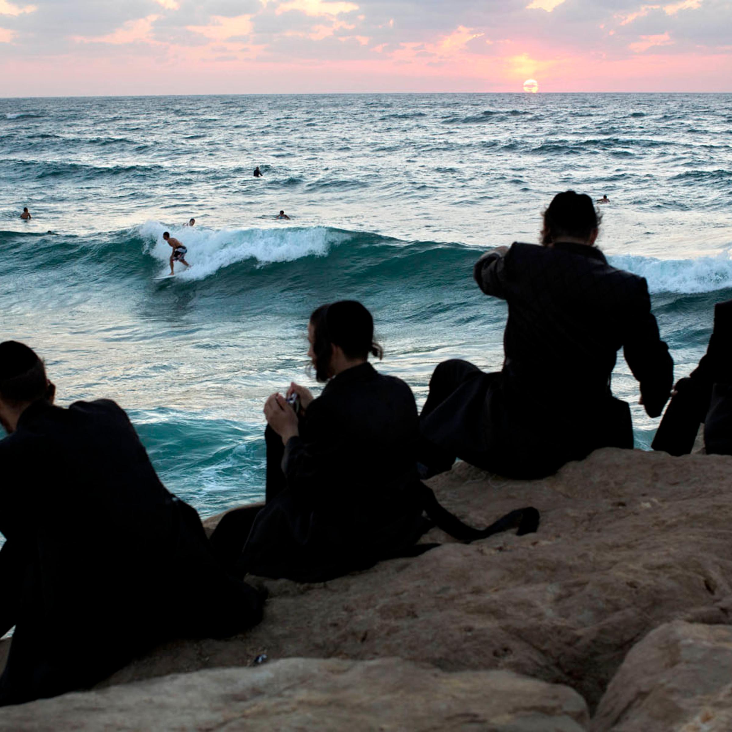 APTOPIX Mideast Israel Daily Life