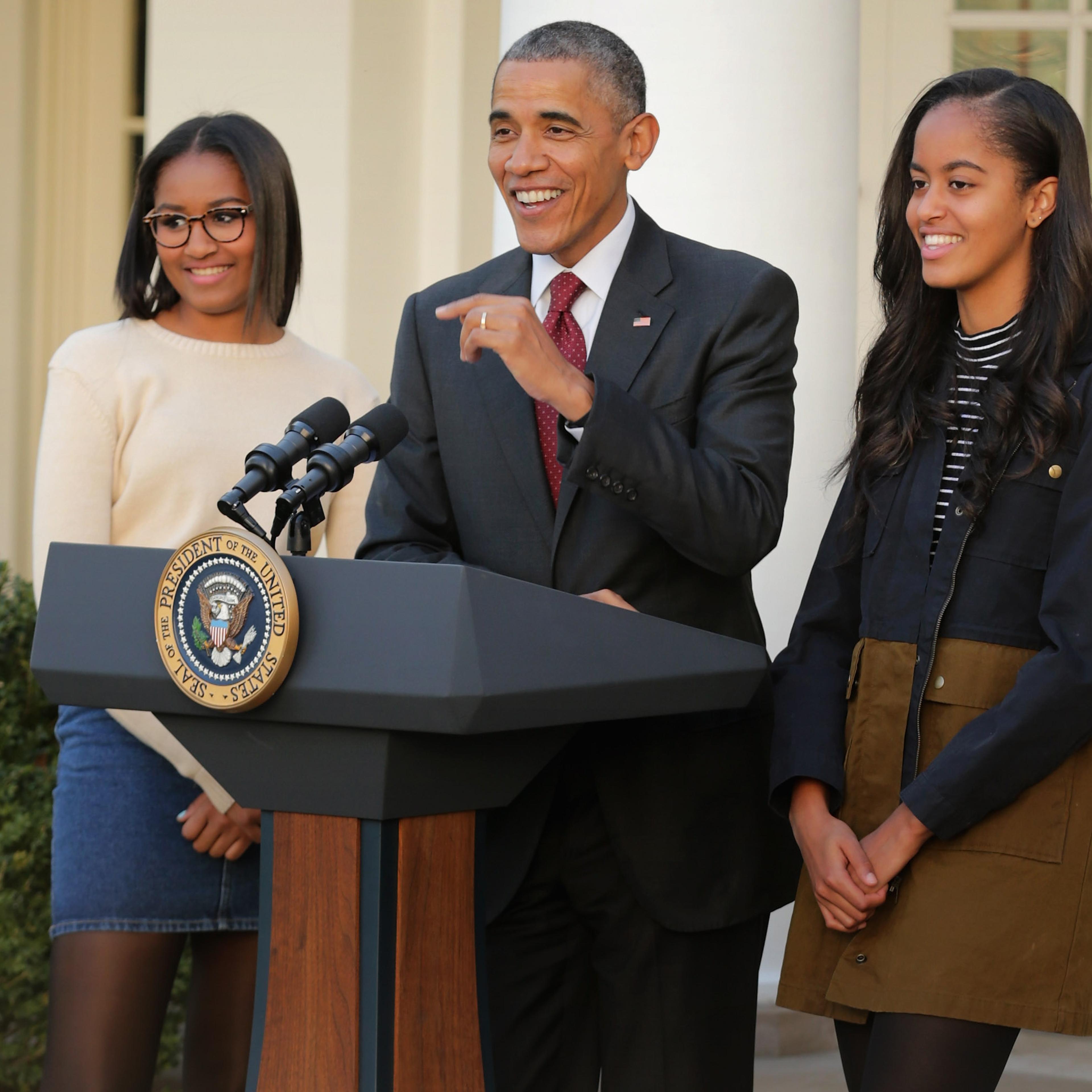 President Obama Pardons National Thanksgiving Turkey