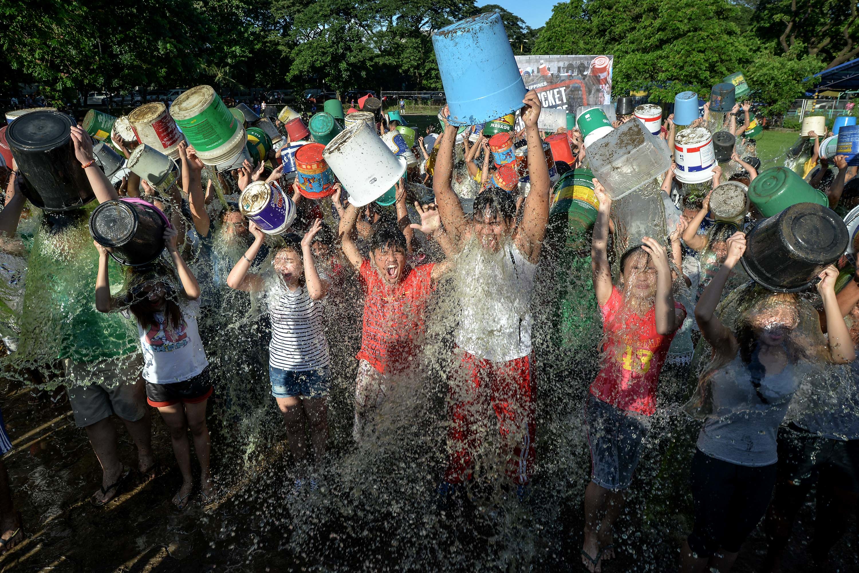 ALS Ice Bucket Challenge - Philippines