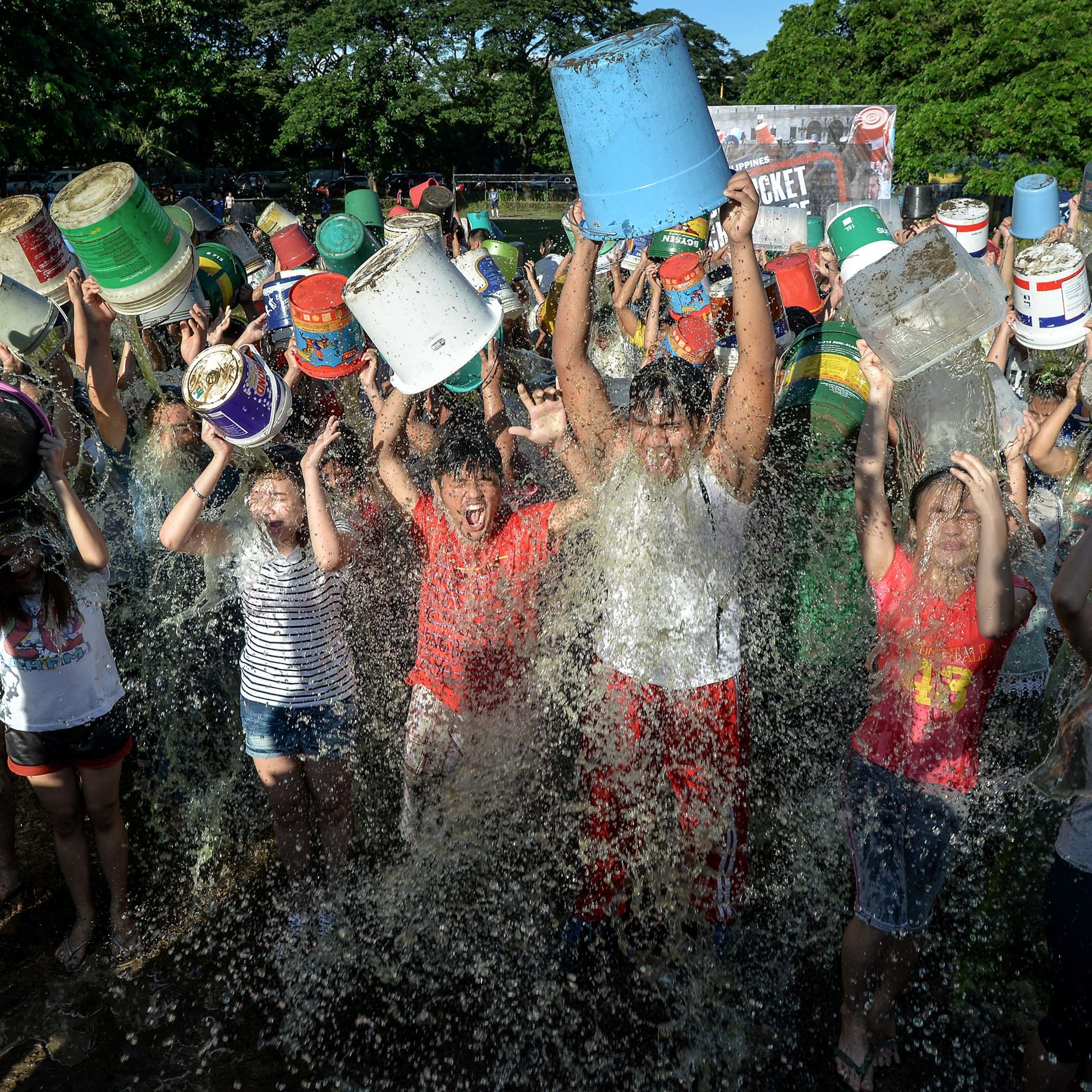 ALS Ice Bucket Challenge - Philippines