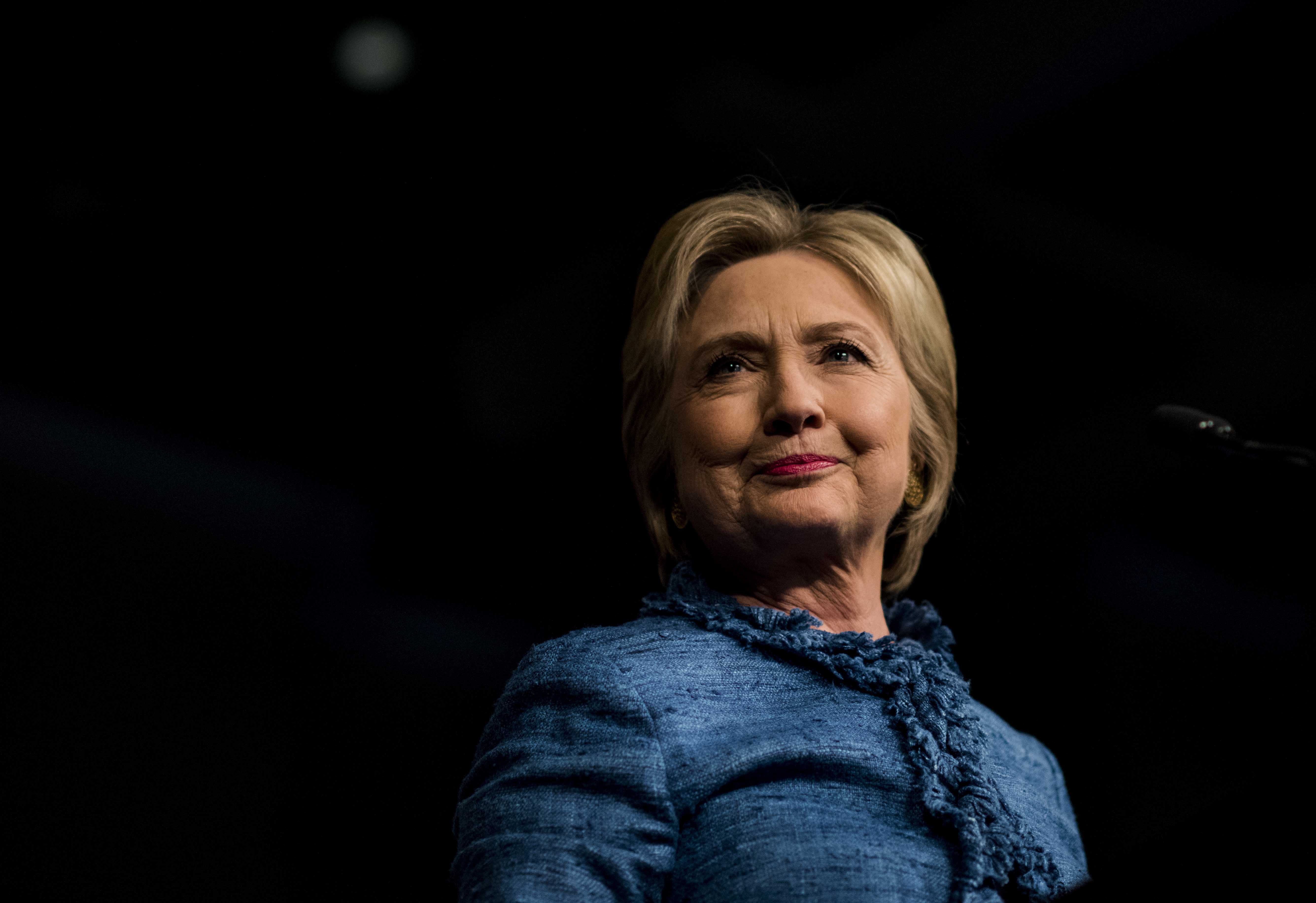 Former Secretary of State Hillary Clinton