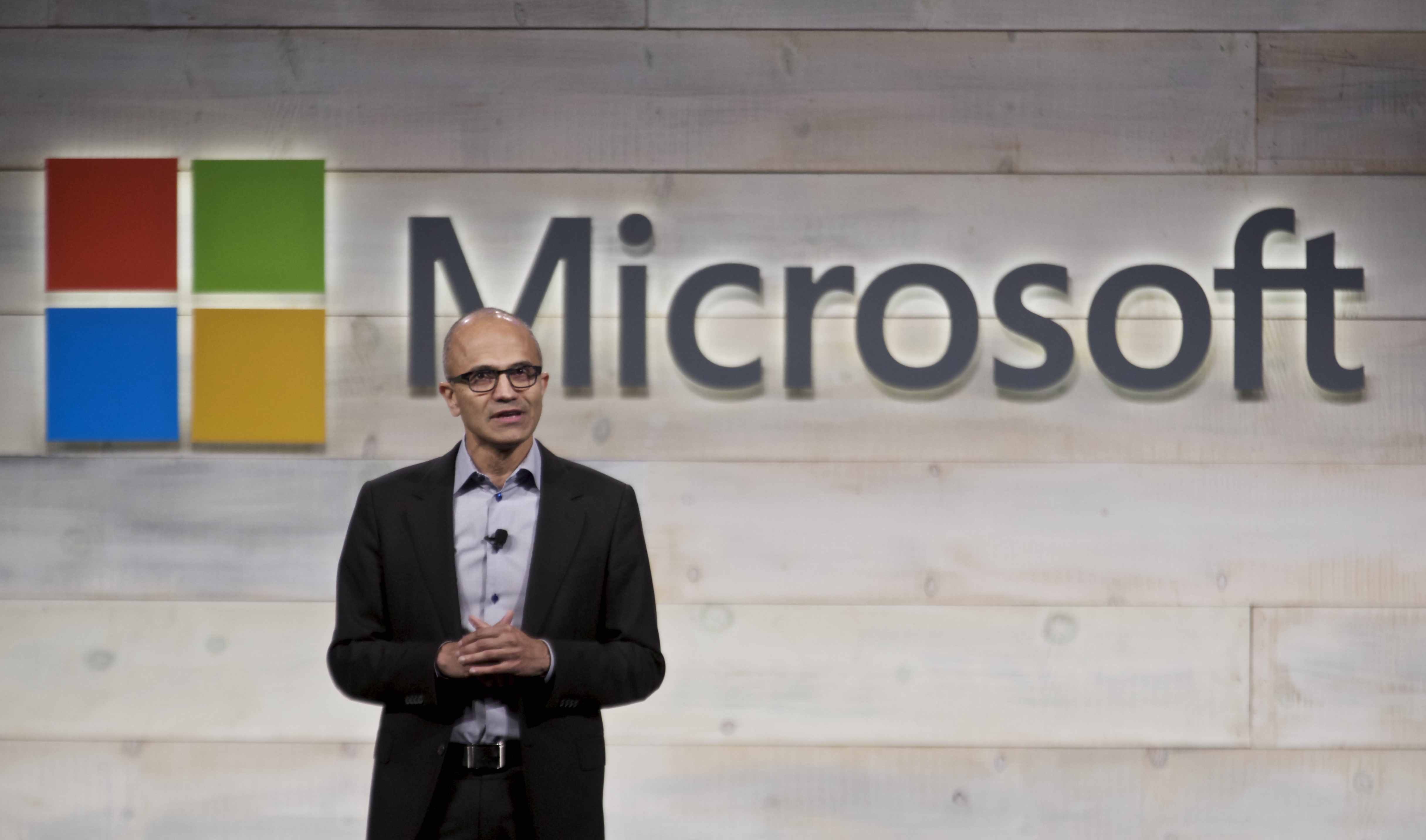 Microsoft Holds Annual Shareholder Meeting