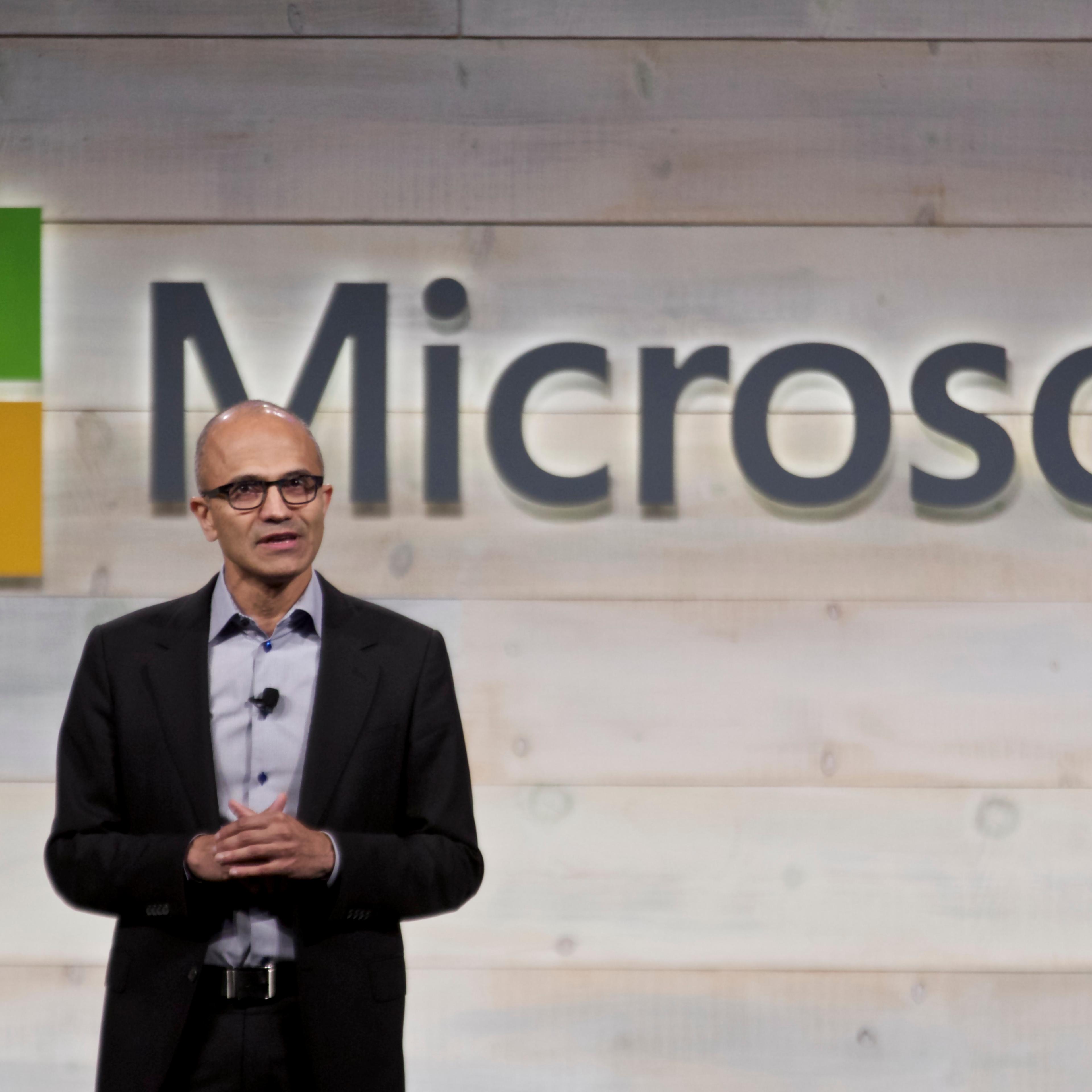 Microsoft Holds Annual Shareholder Meeting