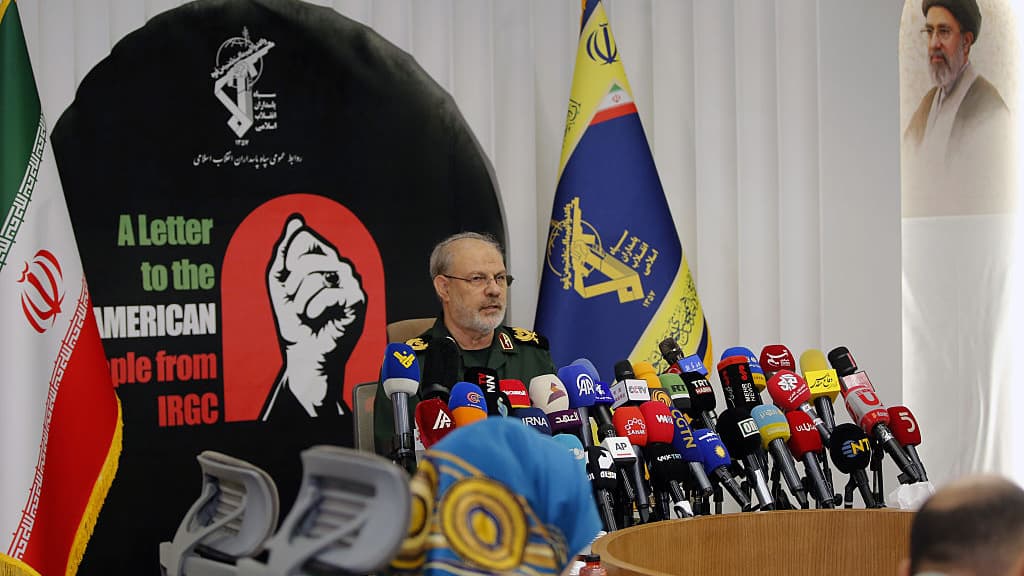 Iran’s Revolutionary Guard Corps Pens Open Letter to American Voters - Time Magazine