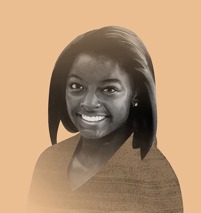 Next Generation Leader, Simone Biles, athlete, U.S.