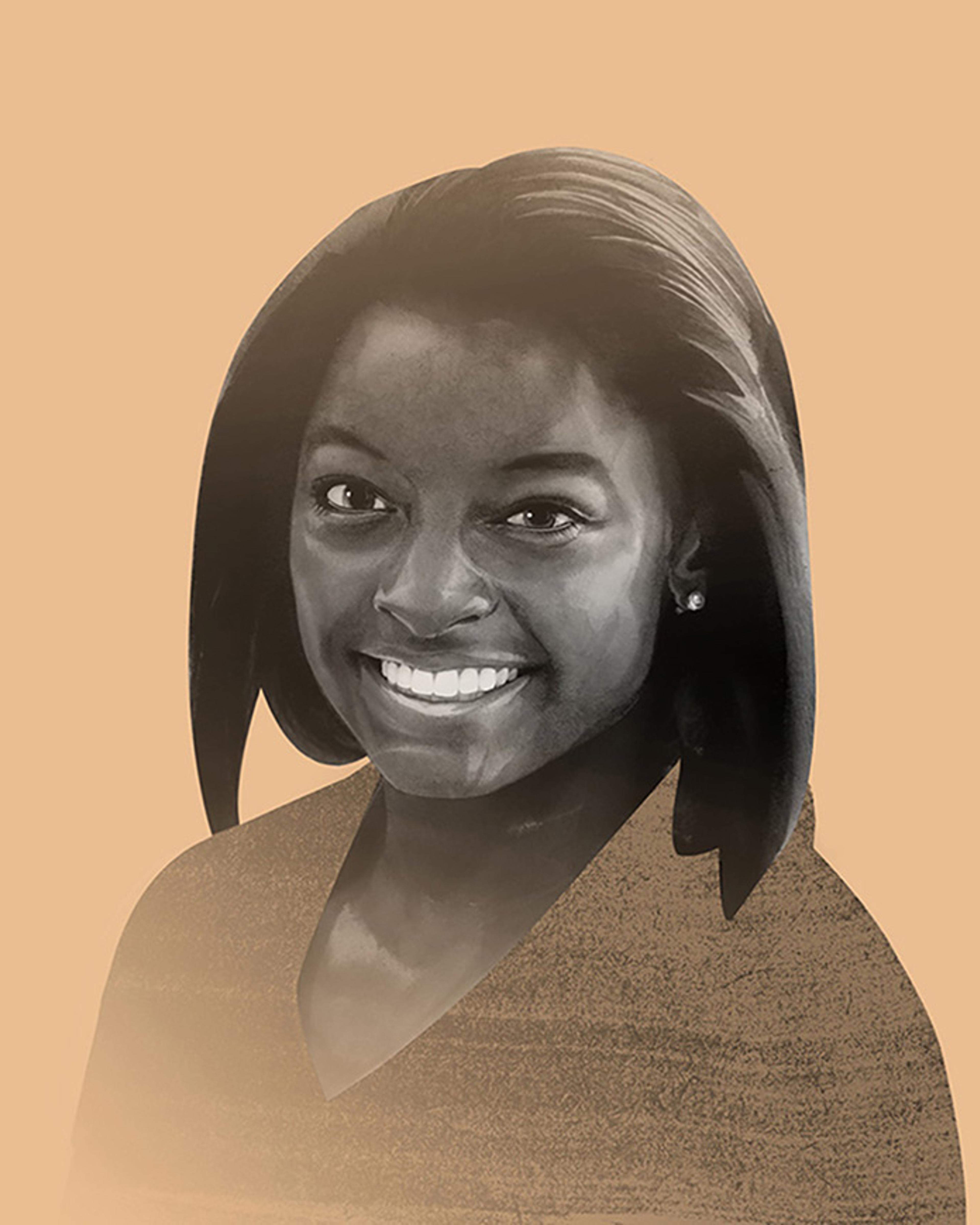 Next Generation Leader, Simone Biles, athlete, U.S.