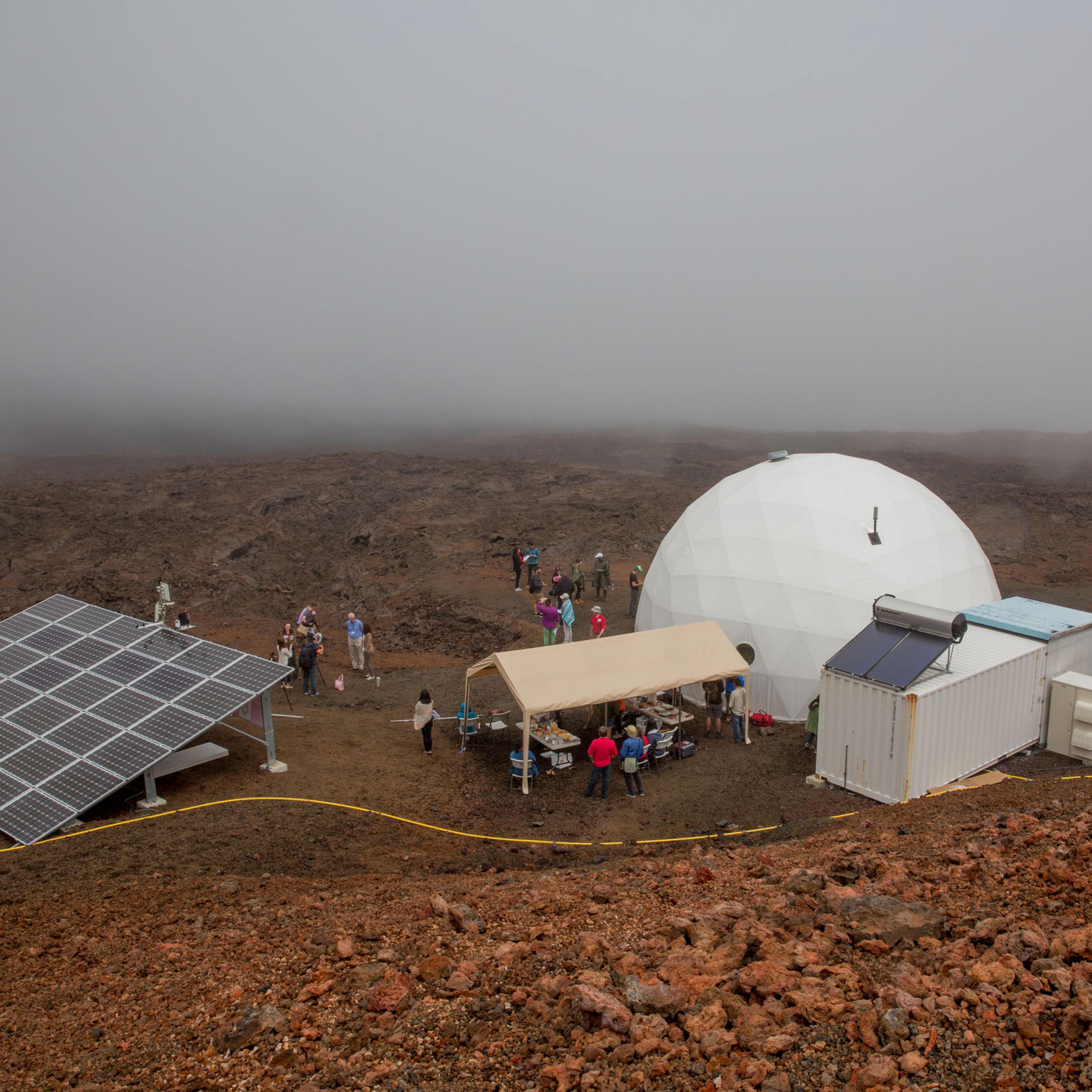 space, astronauts, mars, hi-seas, nasa, mars isolation, mars simulation