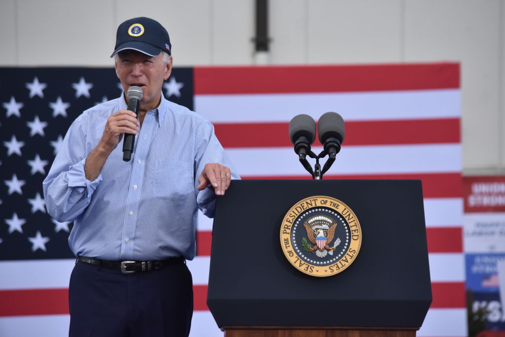 US President Joe Biden's Labor Day remarks in Philadelphia
