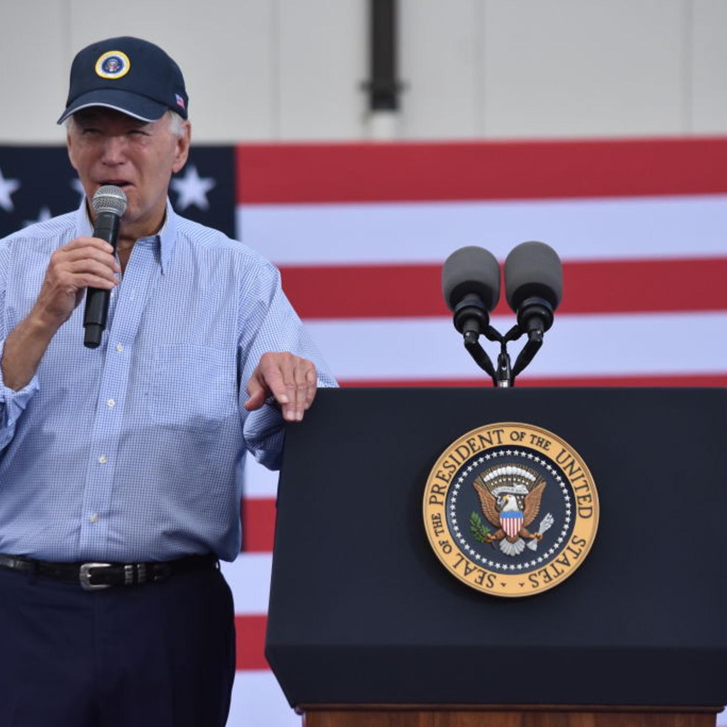 US President Joe Biden's Labor Day remarks in Philadelphia