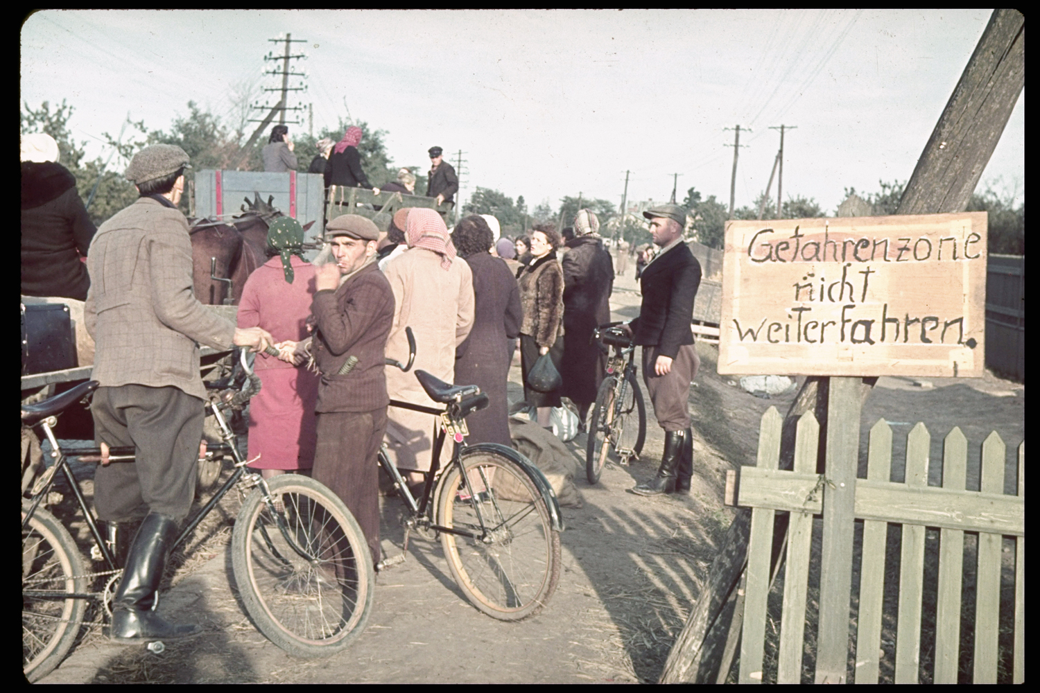 Invasion of Poland, 1939: Color Photos From WWII's First Front