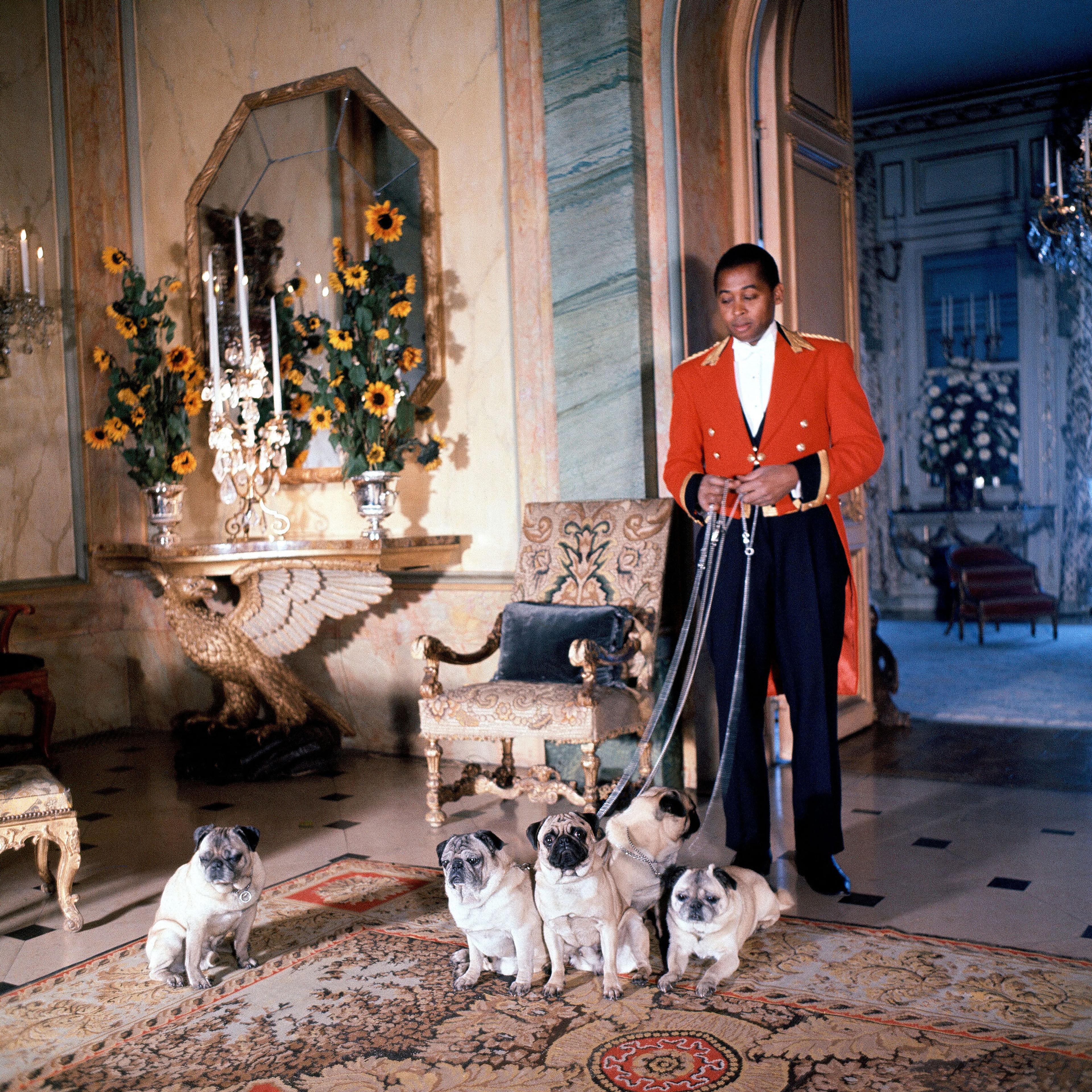 Vogue April 01, 1964 Portrait, Paris, France