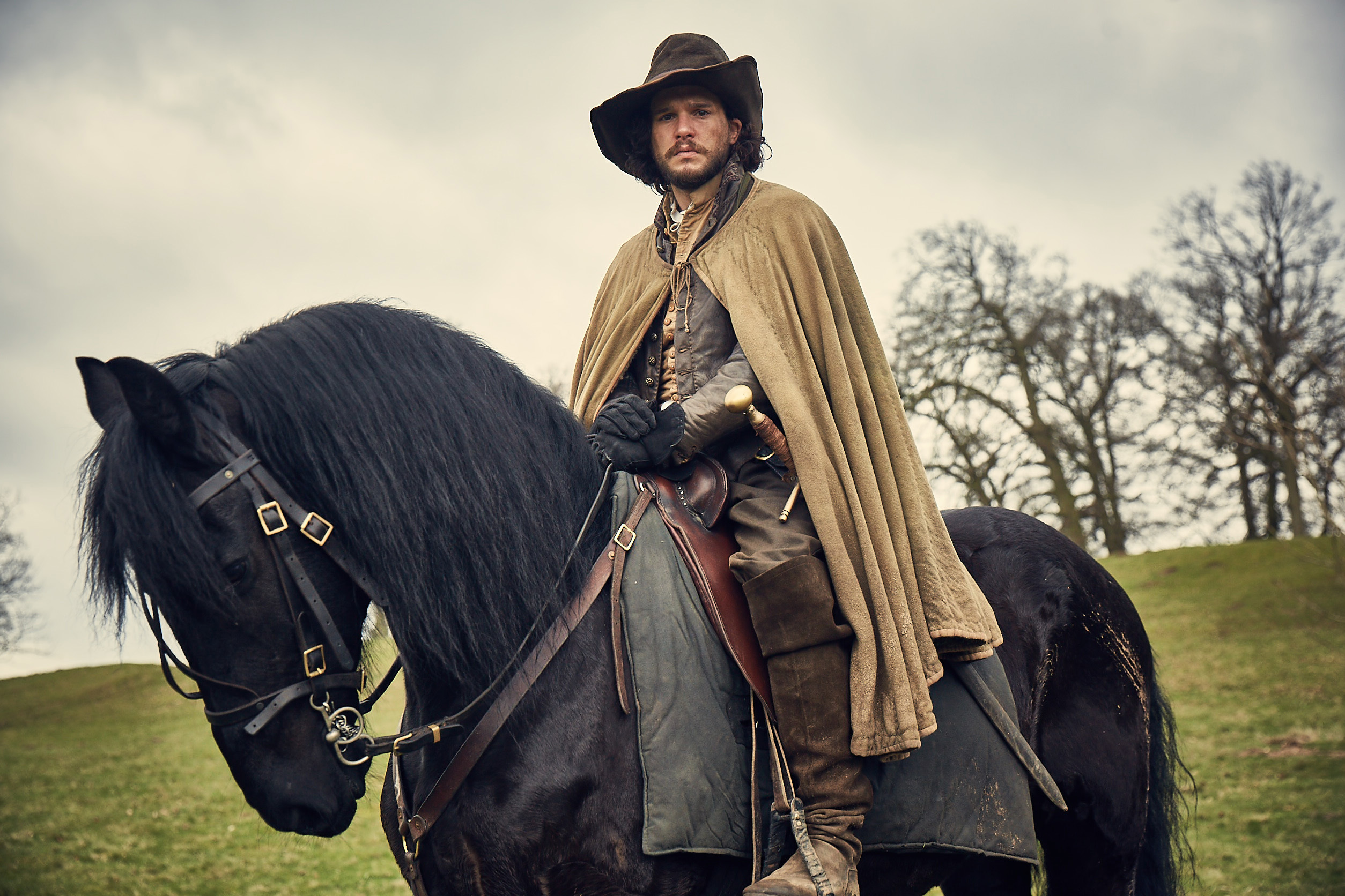 Kit Harington in 'Gunpowder'