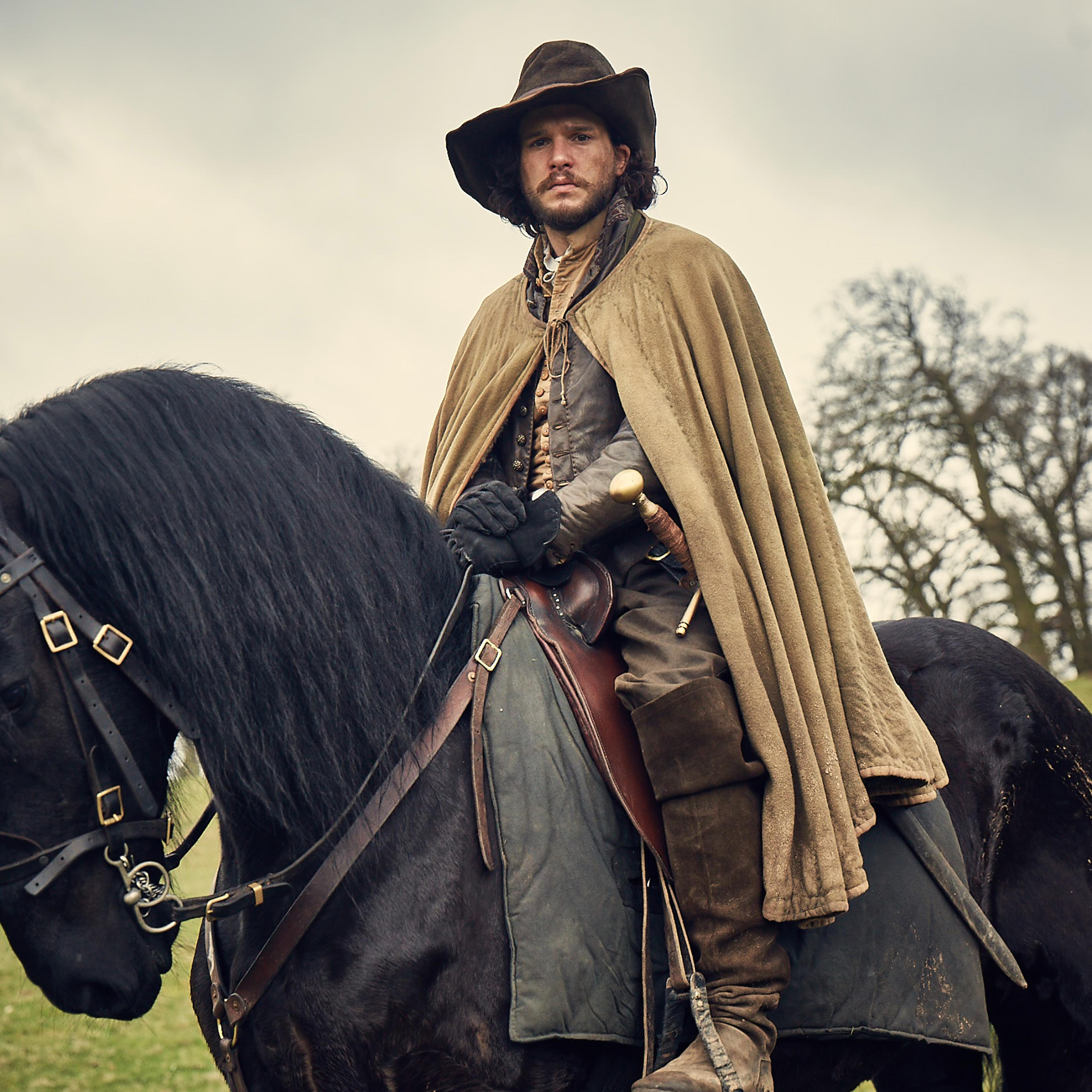 Kit Harington in 'Gunpowder'