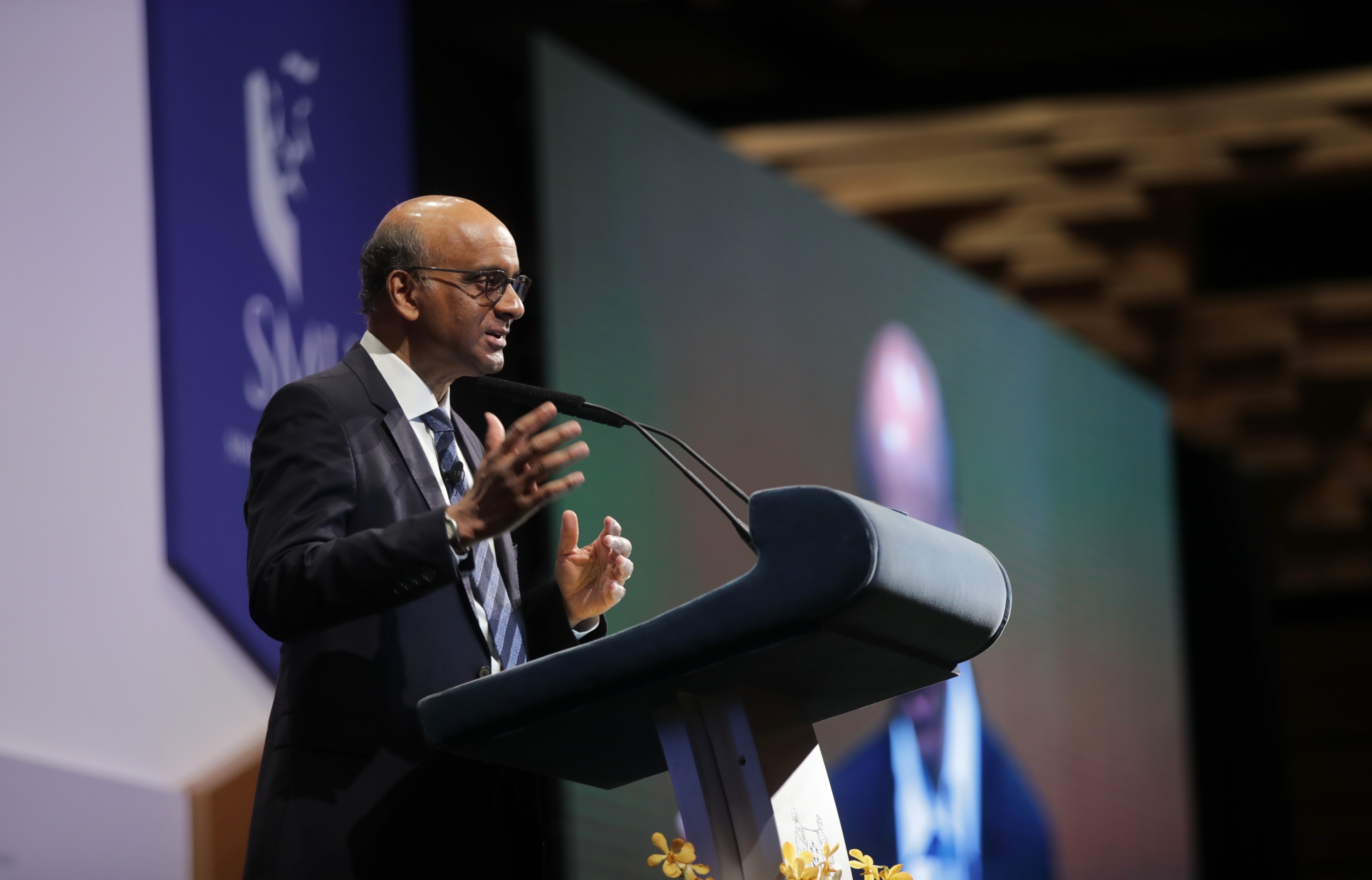Tharman Shanmugaratnam