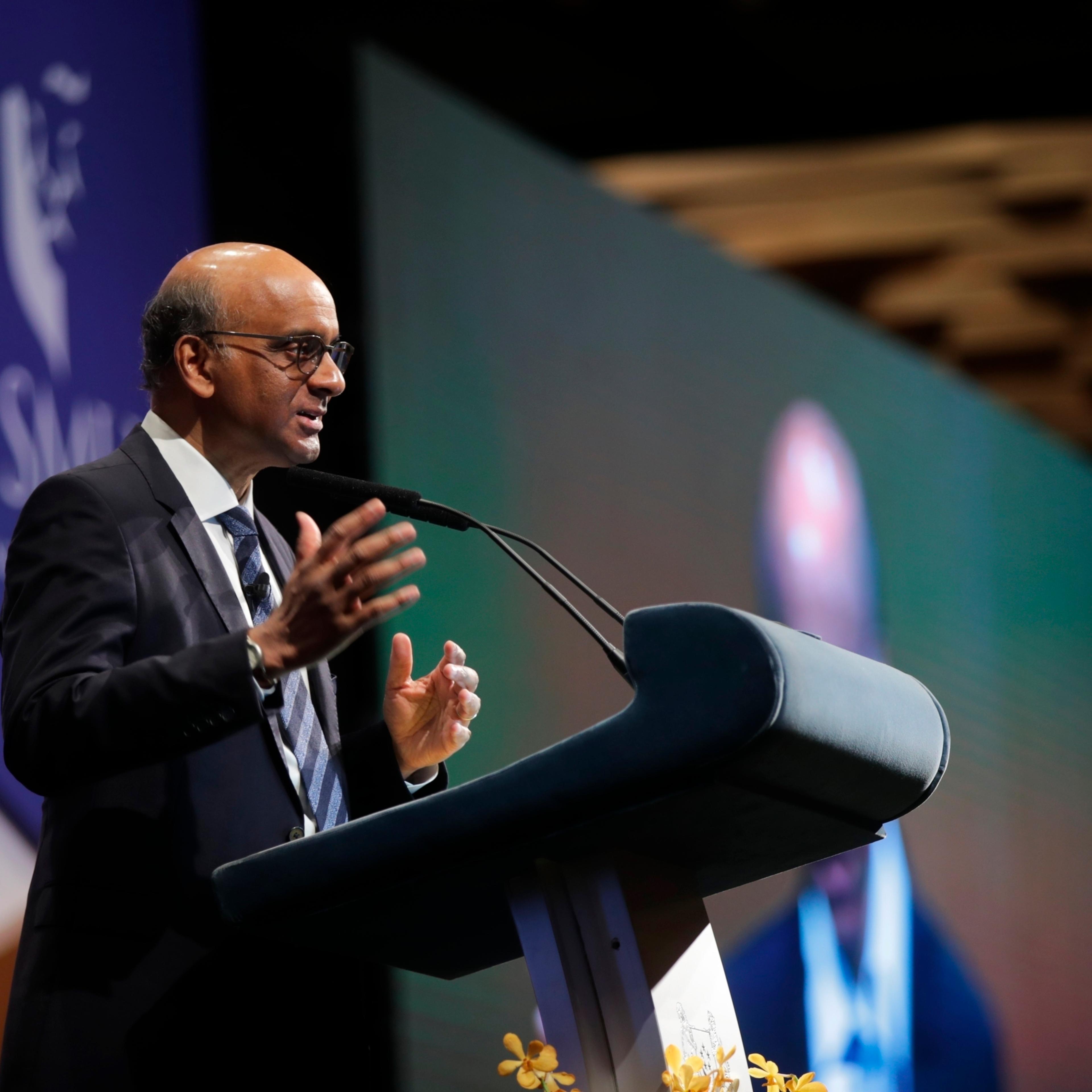 Tharman Shanmugaratnam