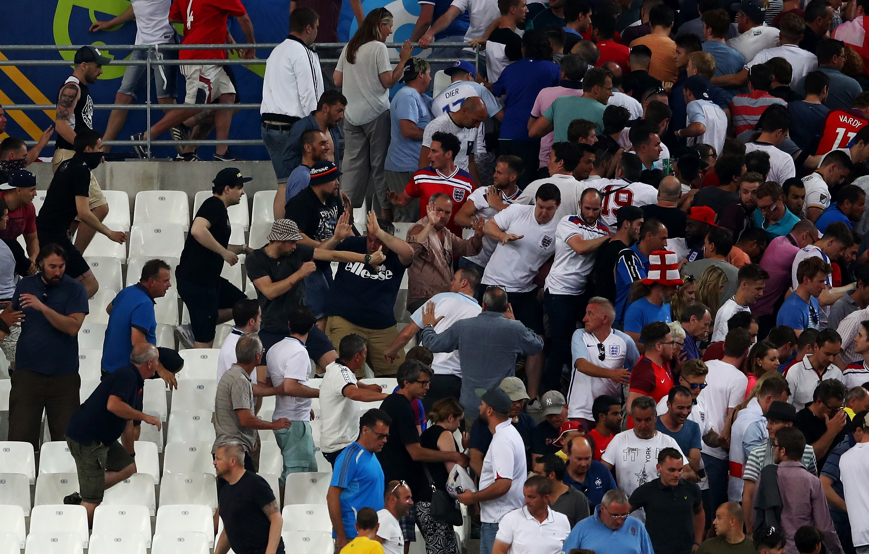 England v Russia - Group B: UEFA Euro 2016