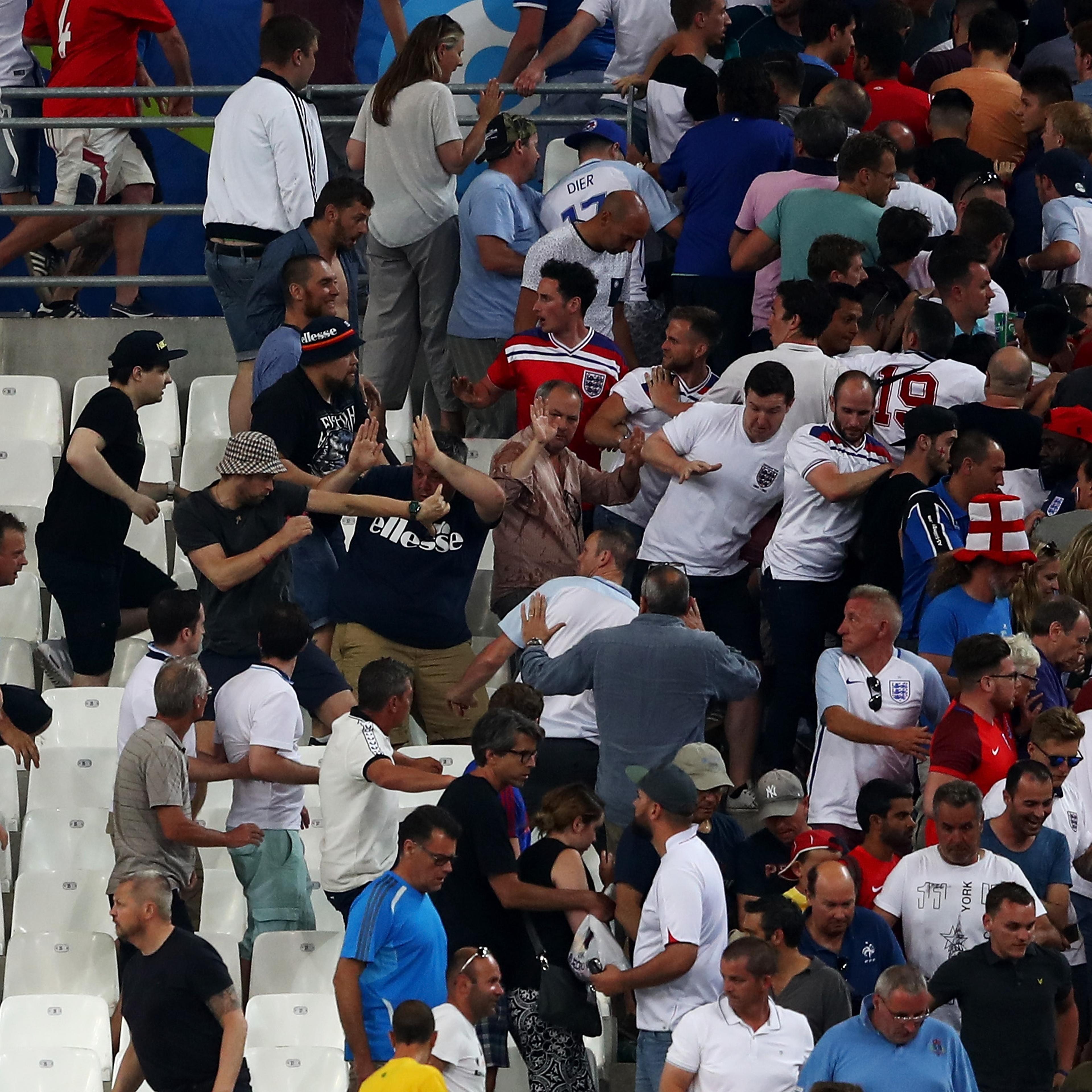 England v Russia - Group B: UEFA Euro 2016
