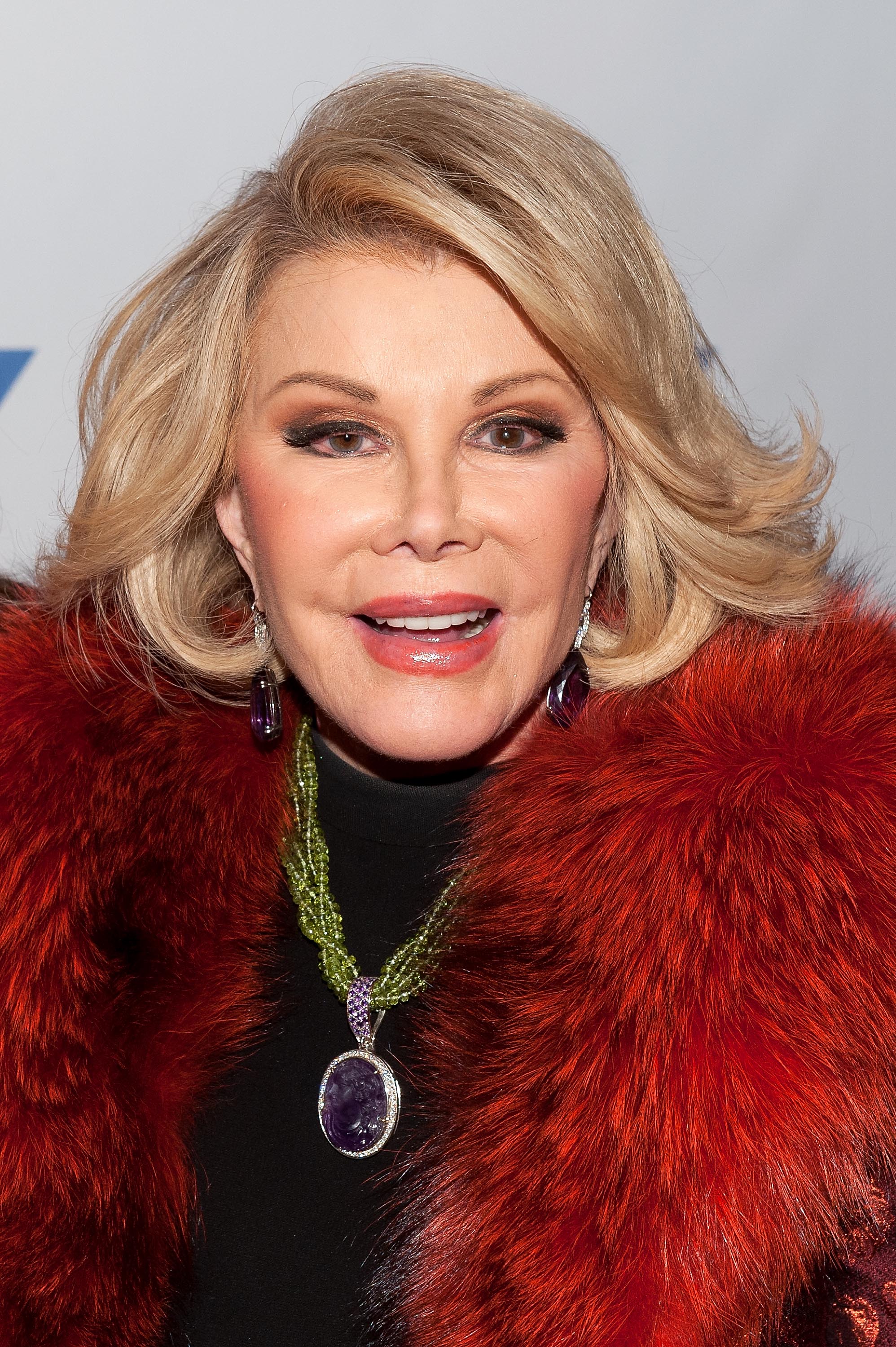 Joan Rivers attends An Evening With Joan And Melissa Rivers at the 92nd Street Y on Jan. 22, 2014 in New York City.