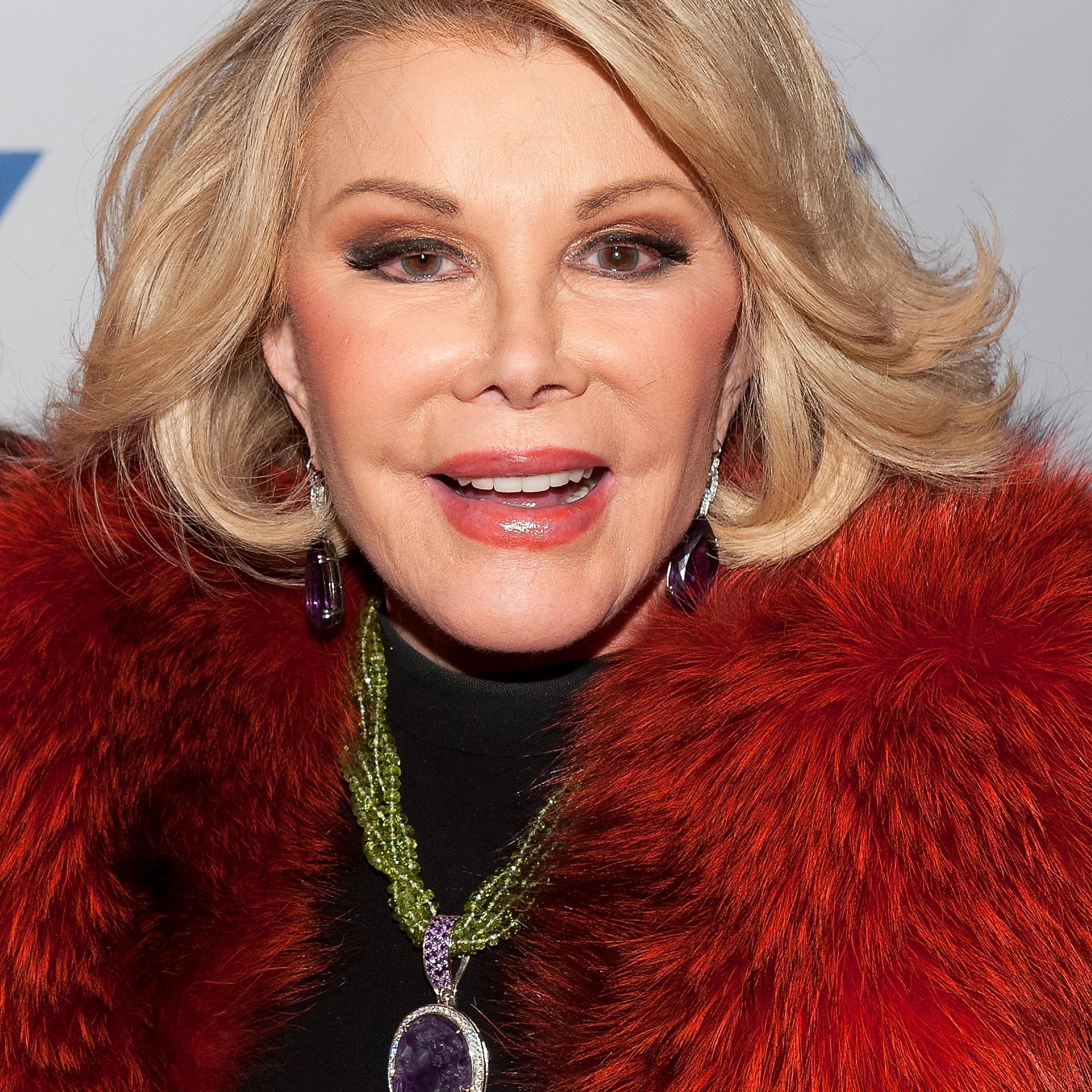 Joan Rivers attends An Evening With Joan And Melissa Rivers at the 92nd Street Y on Jan. 22, 2014 in New York City.