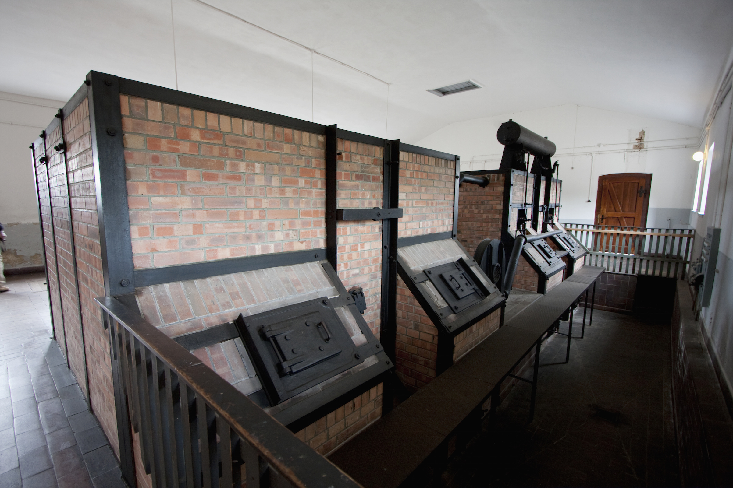 Ovens By Topf &amp; Sohne In The Crematorium, Buchenwald Concentration Camp, Germany