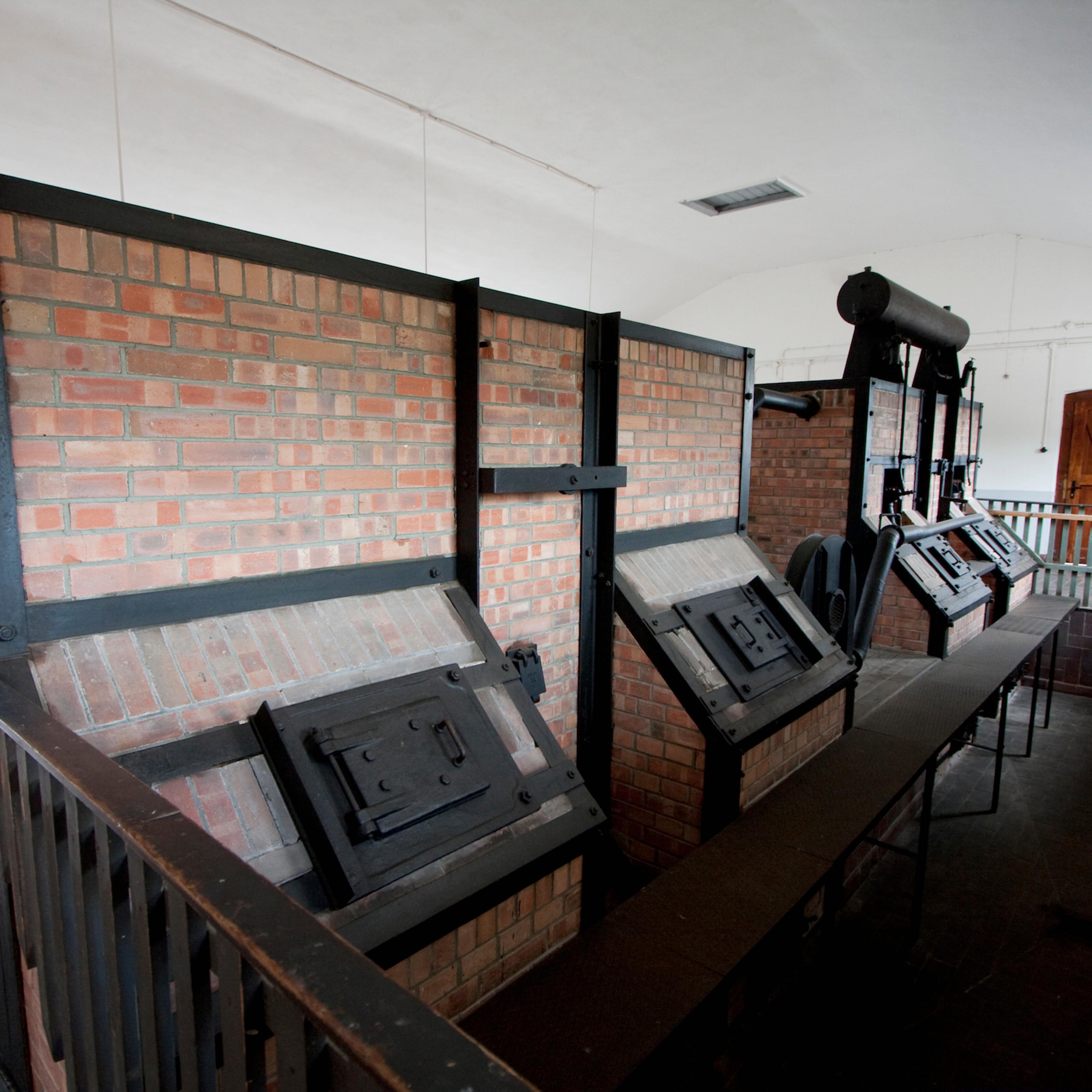 Ovens By Topf & Sohne In The Crematorium, Buchenwald Concentration Camp, Germany