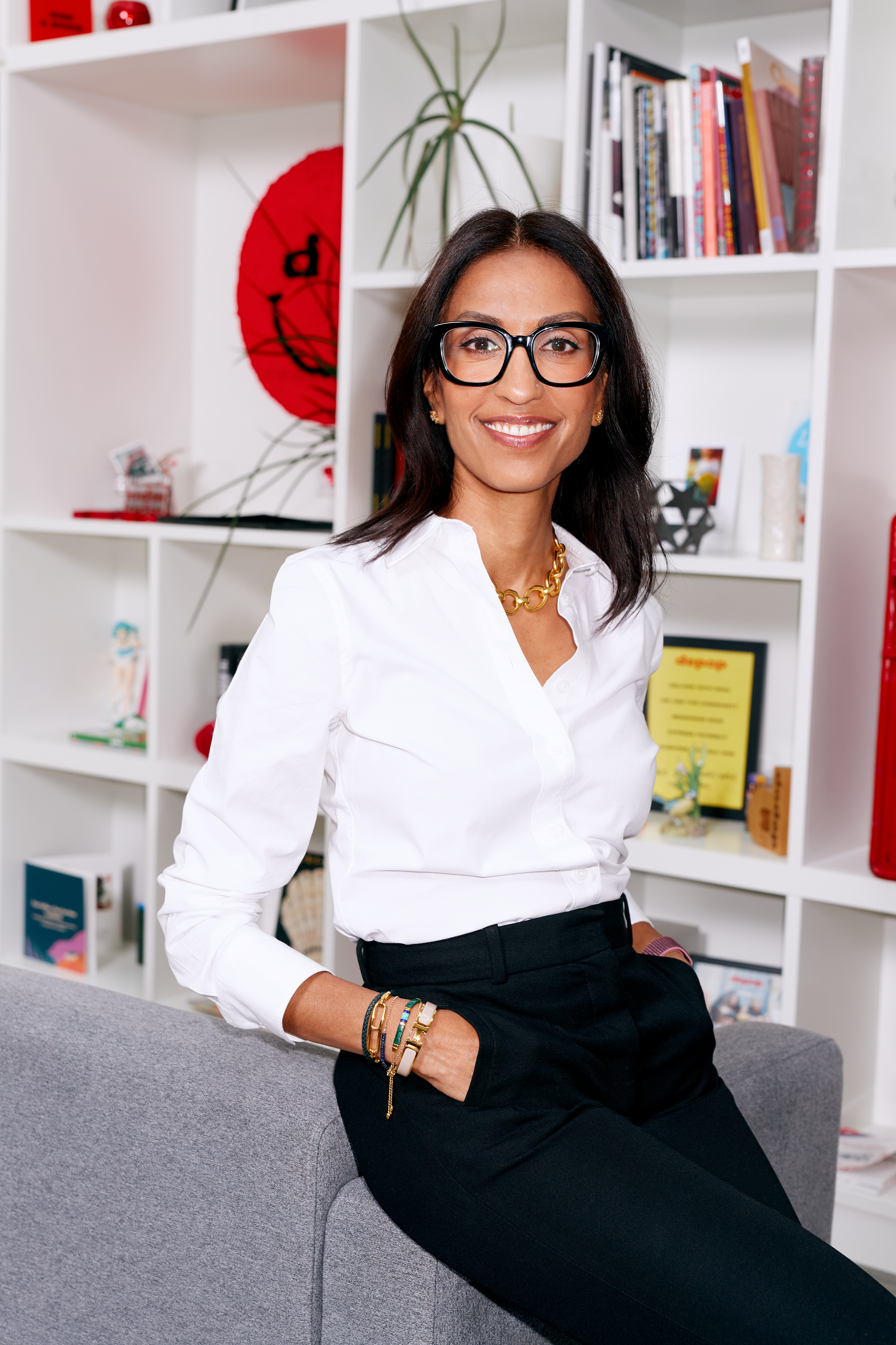Depop's CEO Kruti Patel Goyal