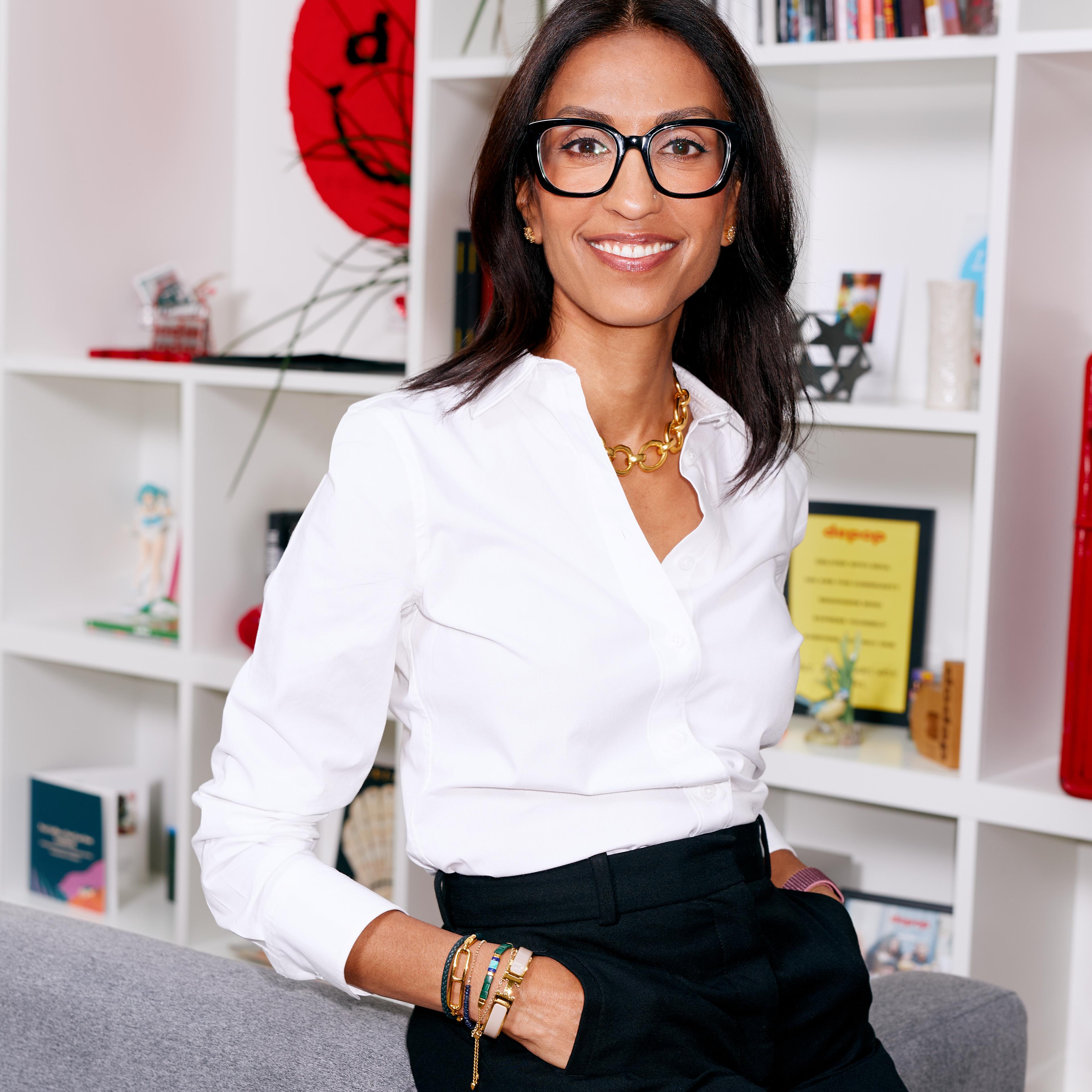 Depop's CEO Kruti Patel Goyal