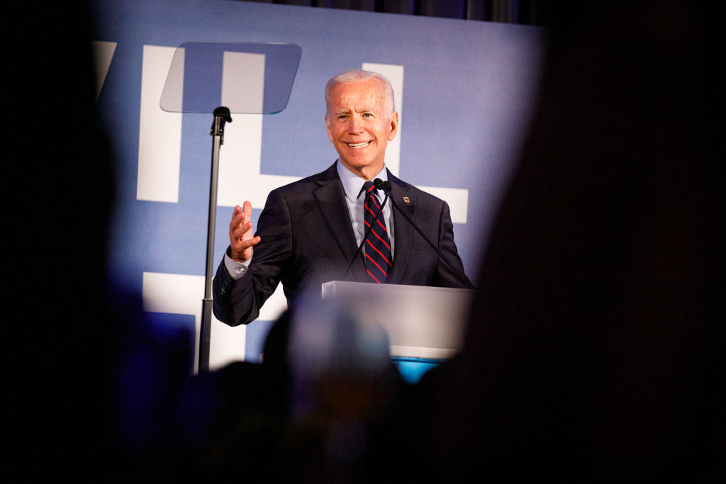 Joe Biden in Atlanta