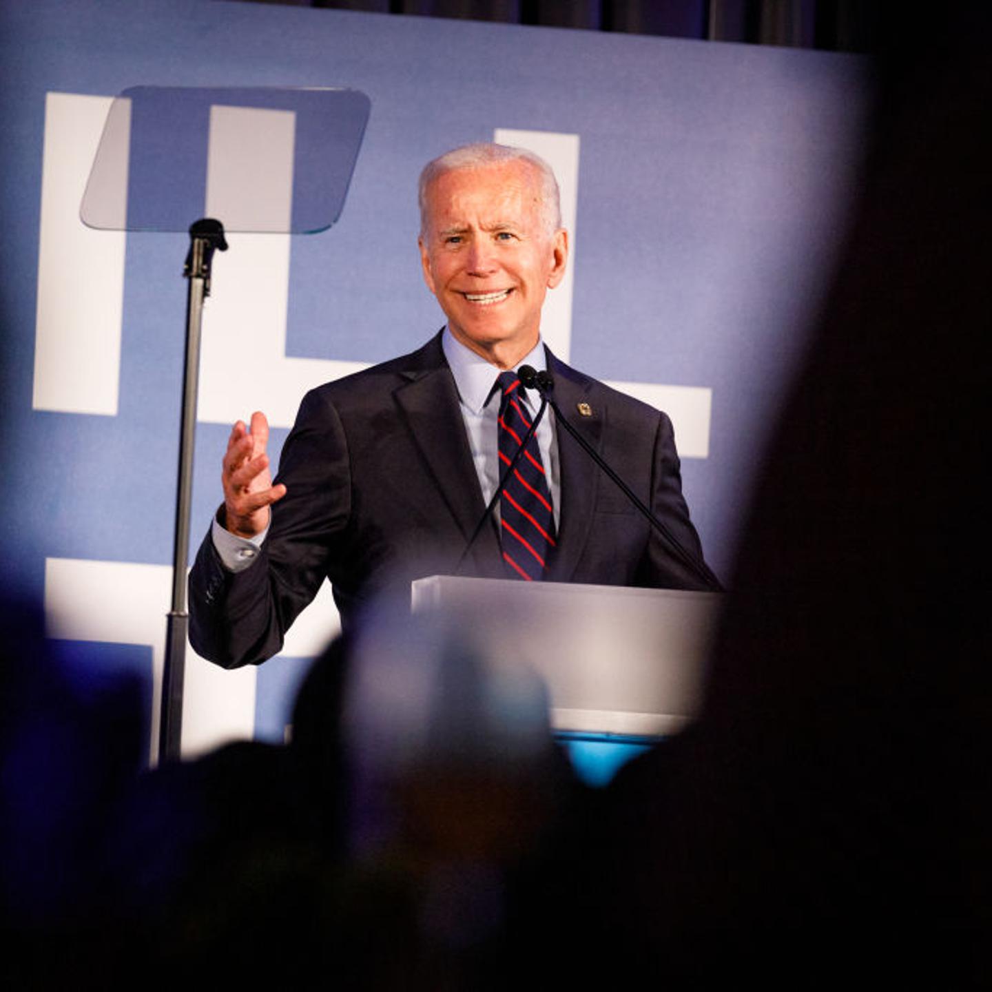 Joe Biden in Atlanta